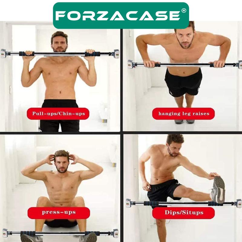 Forzacase Genişlik Ayarlı Barfiks Demiri Koridor Kolon Arası 100 Cm- FC106