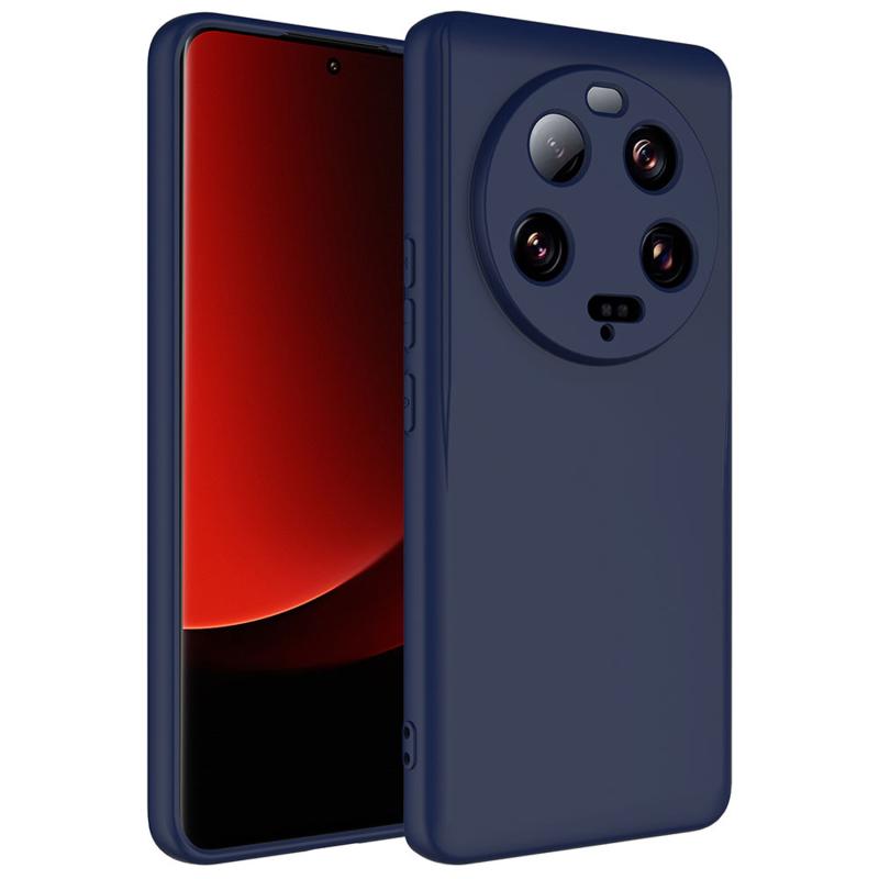 Forzacase Xiaomi Mi 13 Ultra ile uyumlu Liquid Serisi İçi Kadife Lansman Silikon Kılıf