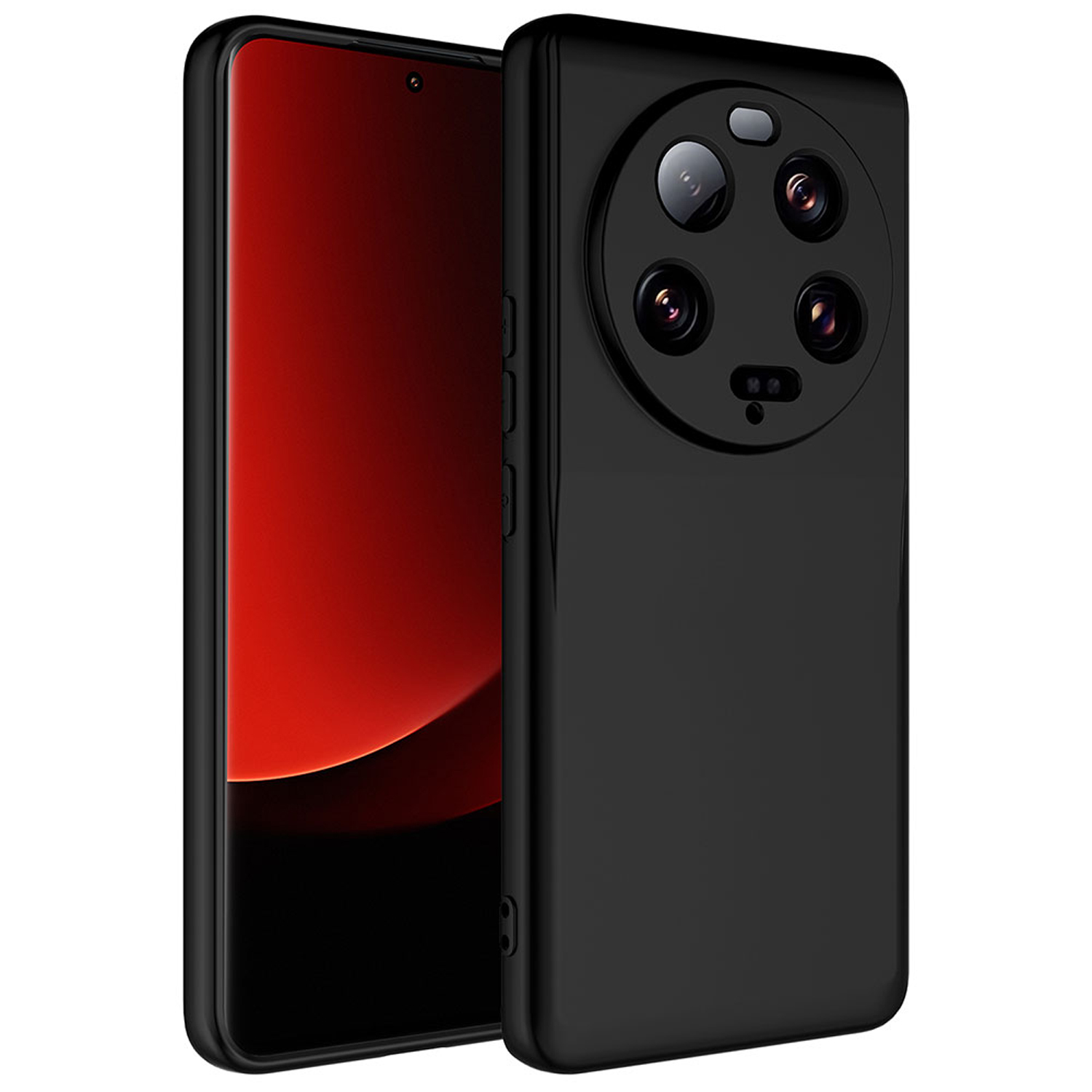 Forzacase Xiaomi Mi 13 Ultra ile uyumlu Liquid Serisi İçi Kadife Lansman Silikon Kılıf