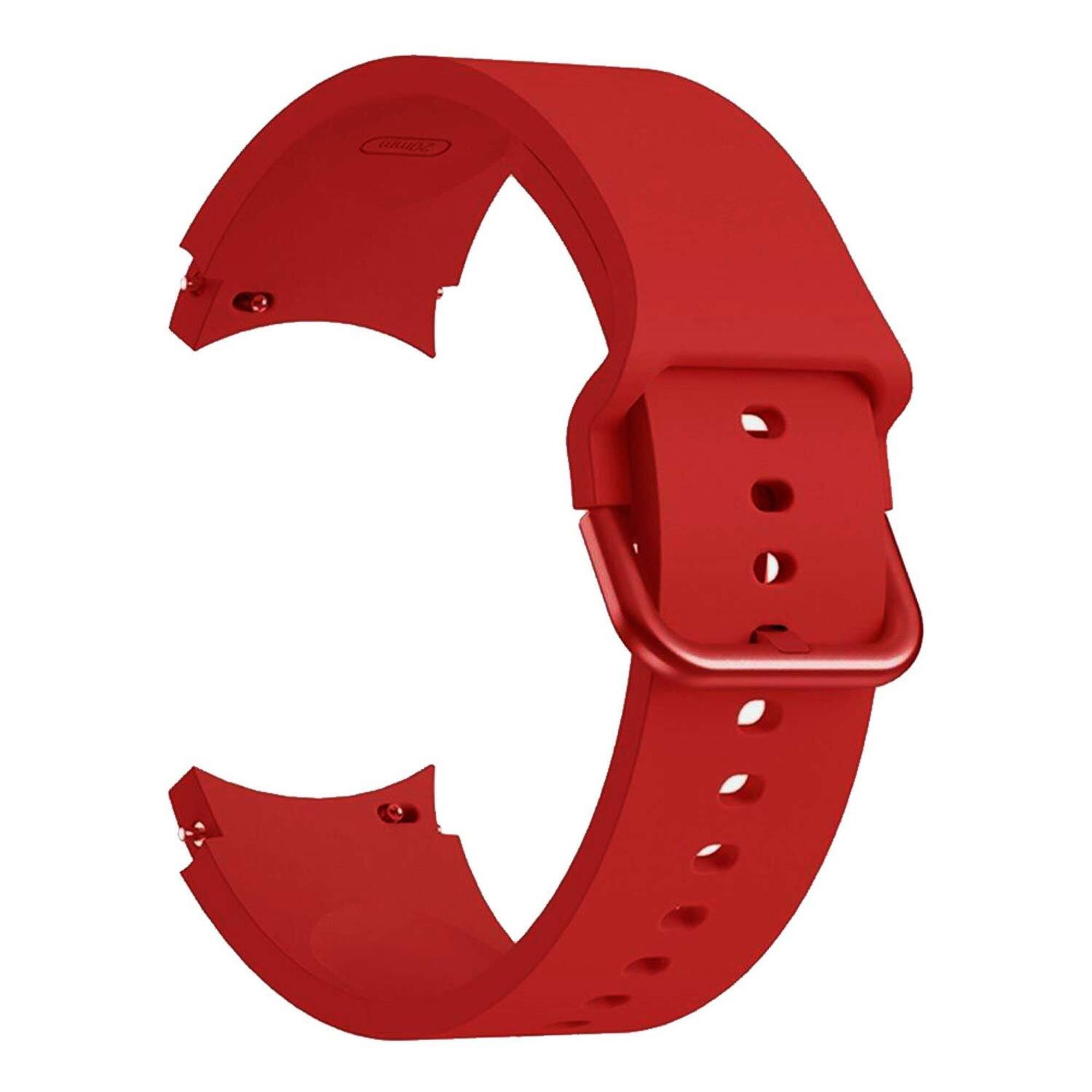 Forzacase Samsung Galaxy Watch FE ile uyumlu Silikon Kordon Kayış - FC163