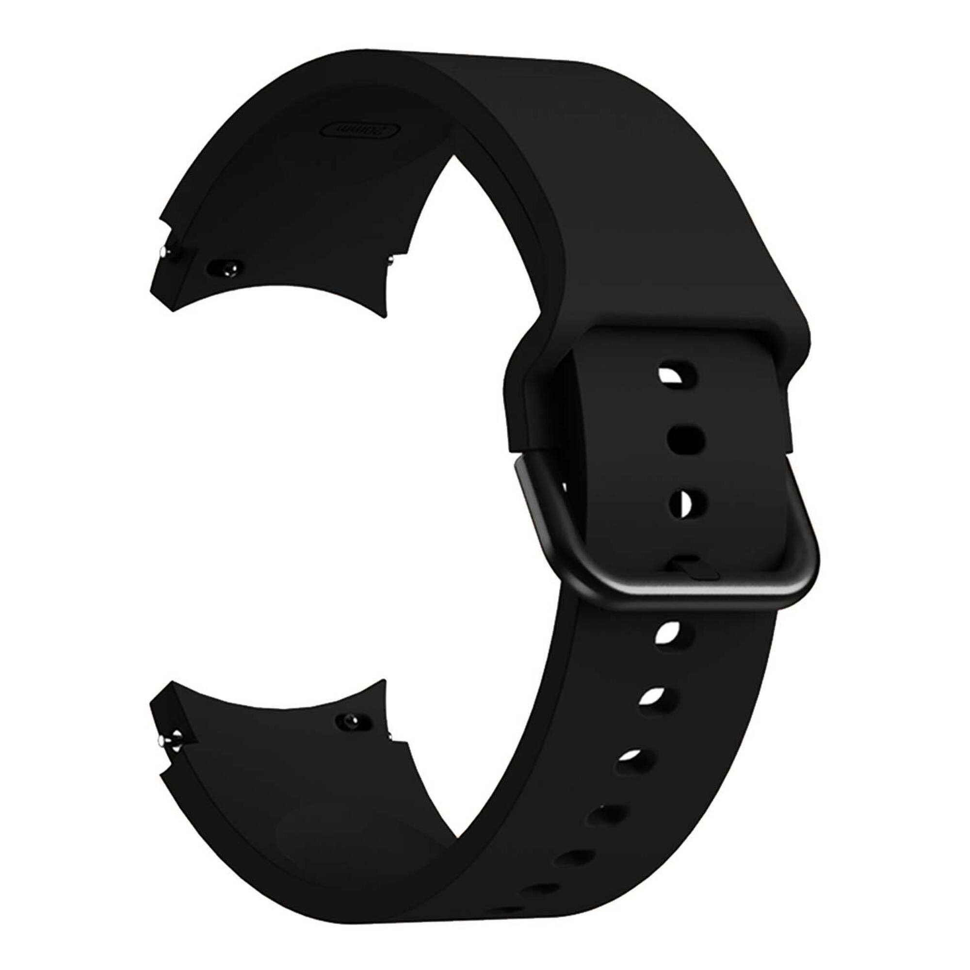 Forzacase Samsung Galaxy Watch FE ile uyumlu Silikon Kordon Kayış - FC163