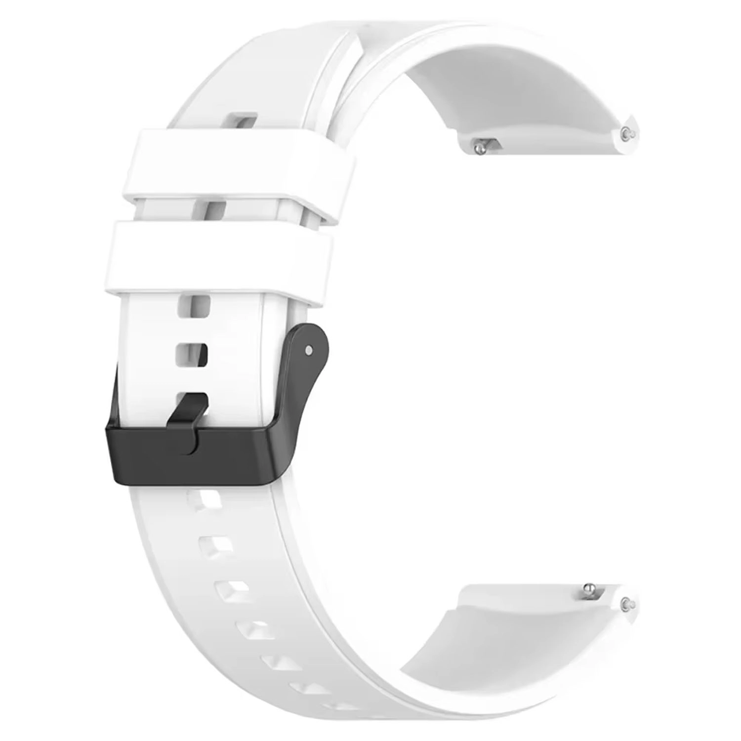 Forzacase Xiaomi Watch S4 41mm ile uyumlu Tokalı Silikon Kordon Kayış - FC870