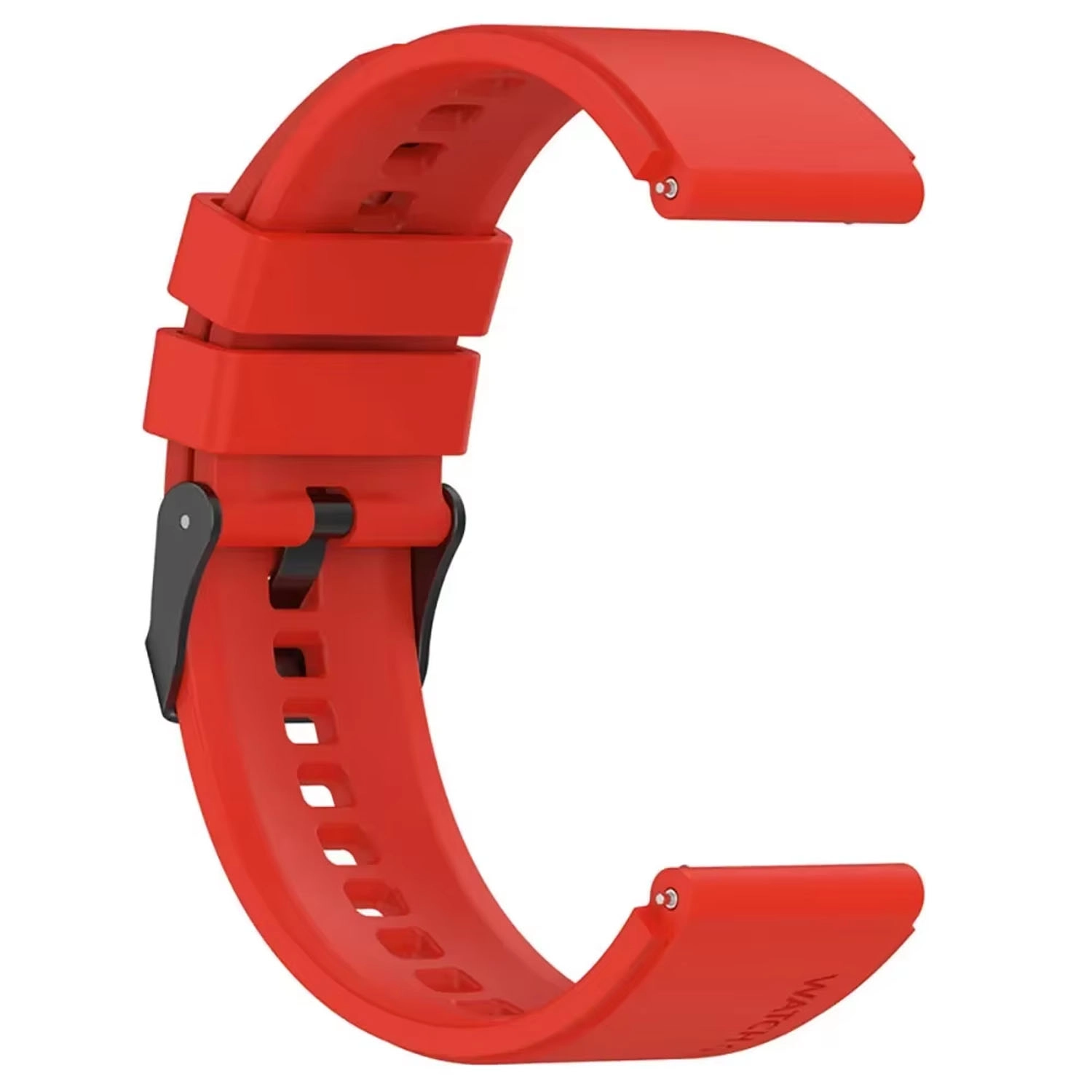 Forzacase Xiaomi Watch S4 41mm ile uyumlu Tokalı Silikon Kordon Kayış - FC870