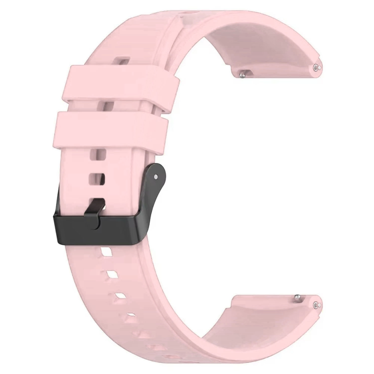 Forzacase Xiaomi Watch S4 41mm ile uyumlu Tokalı Silikon Kordon Kayış - FC870