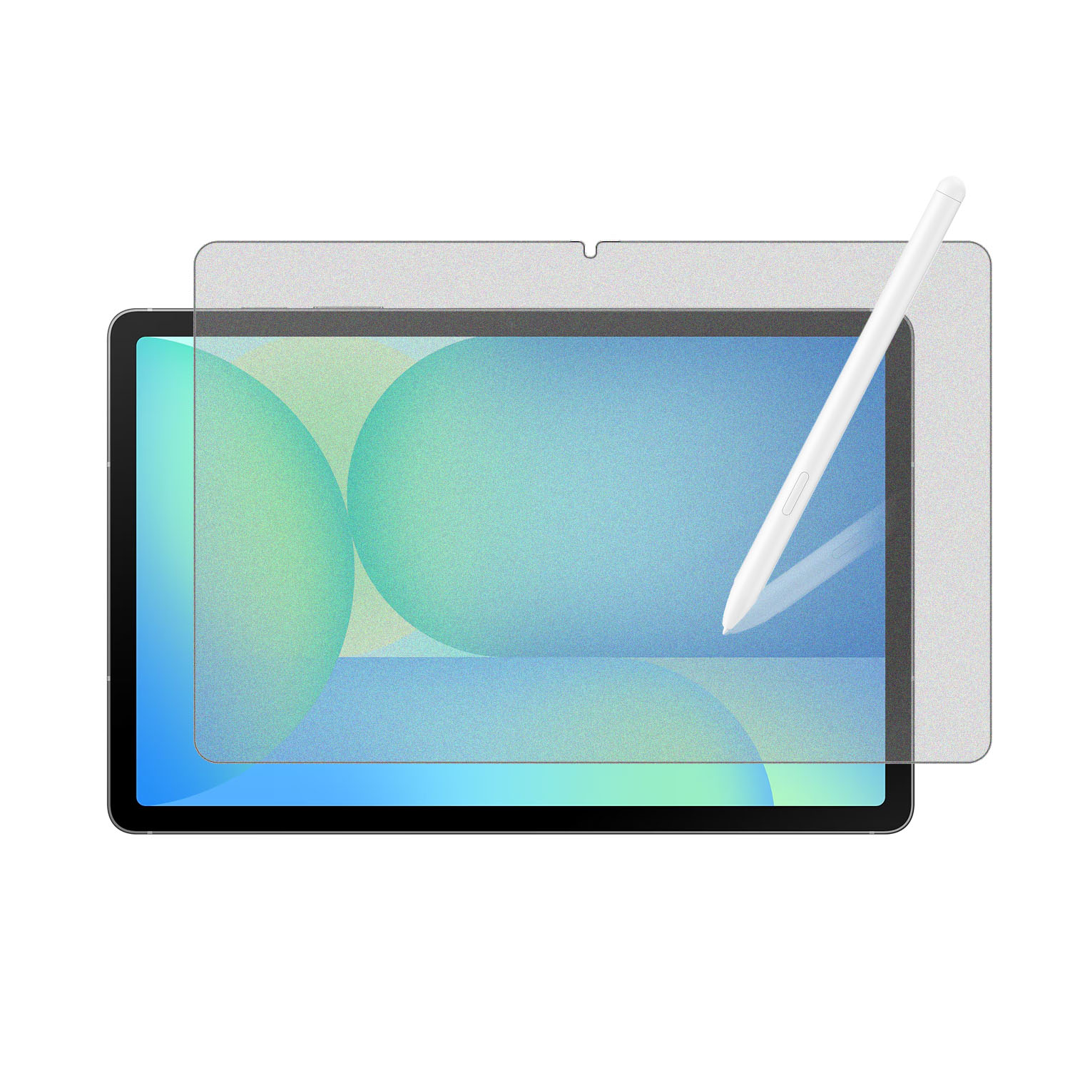 Forzacase Samsung Galaxy Tab S10 FE 10.9 ile uyumlu Paper Like Kağıt Hissi Mat Ekran Koruyucu FC295