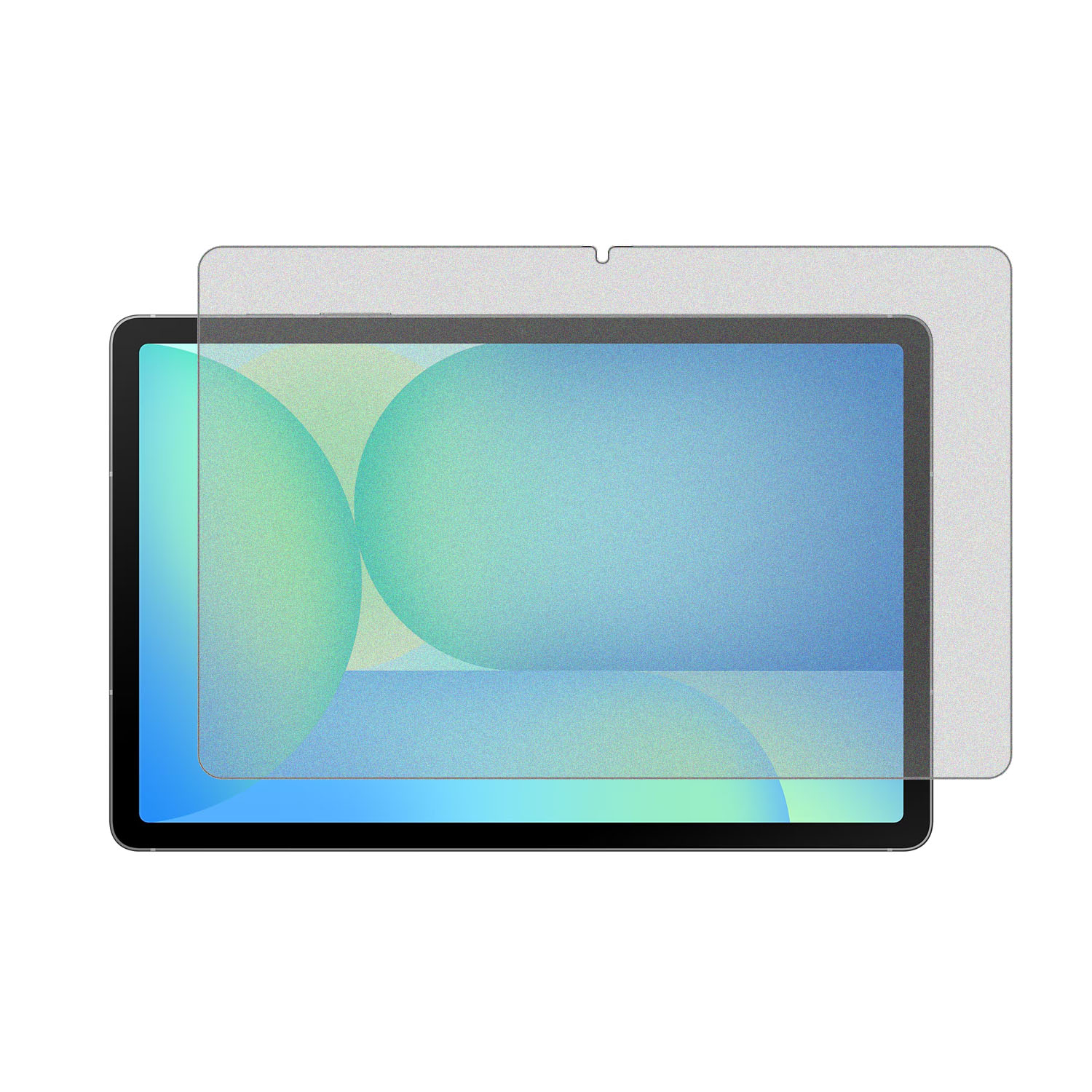 Forzacase Samsung Galaxy Tab S10 FE 10.9 inç ile uyumlu Nano Esnek Ekran Koruyucu MAT Film - FC293