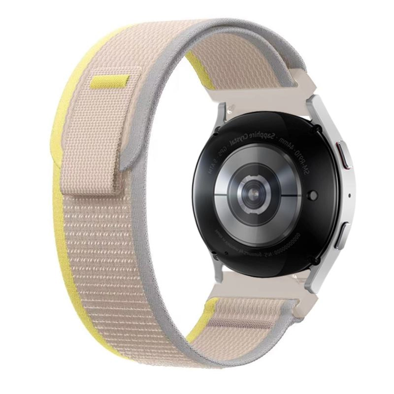 Forzacase Huawei Watch GT 6 46mm ile uyumlu Trail Loop Cırtlı Hasır Kumaş Kordon Kayış - FC153