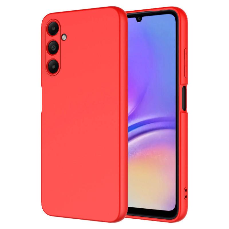 Forzacase Samsung Galaxy A05S ile uyumlu Liquid Serisi İçi Kadife Lansman Silikon Kılıf