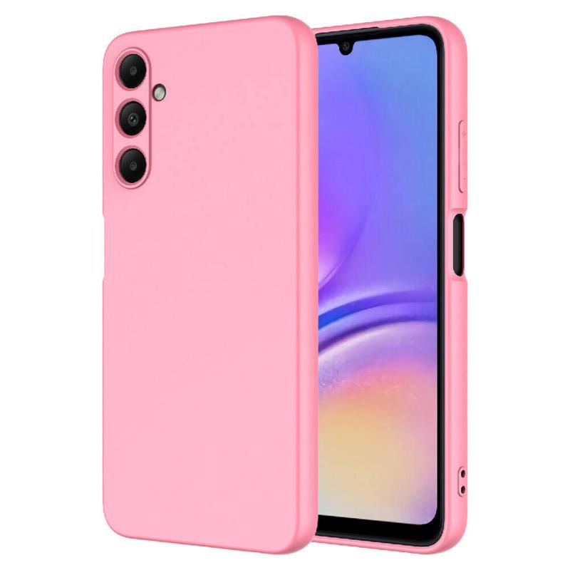 Forzacase Samsung Galaxy A05S ile uyumlu Liquid Serisi İçi Kadife Lansman Silikon Kılıf