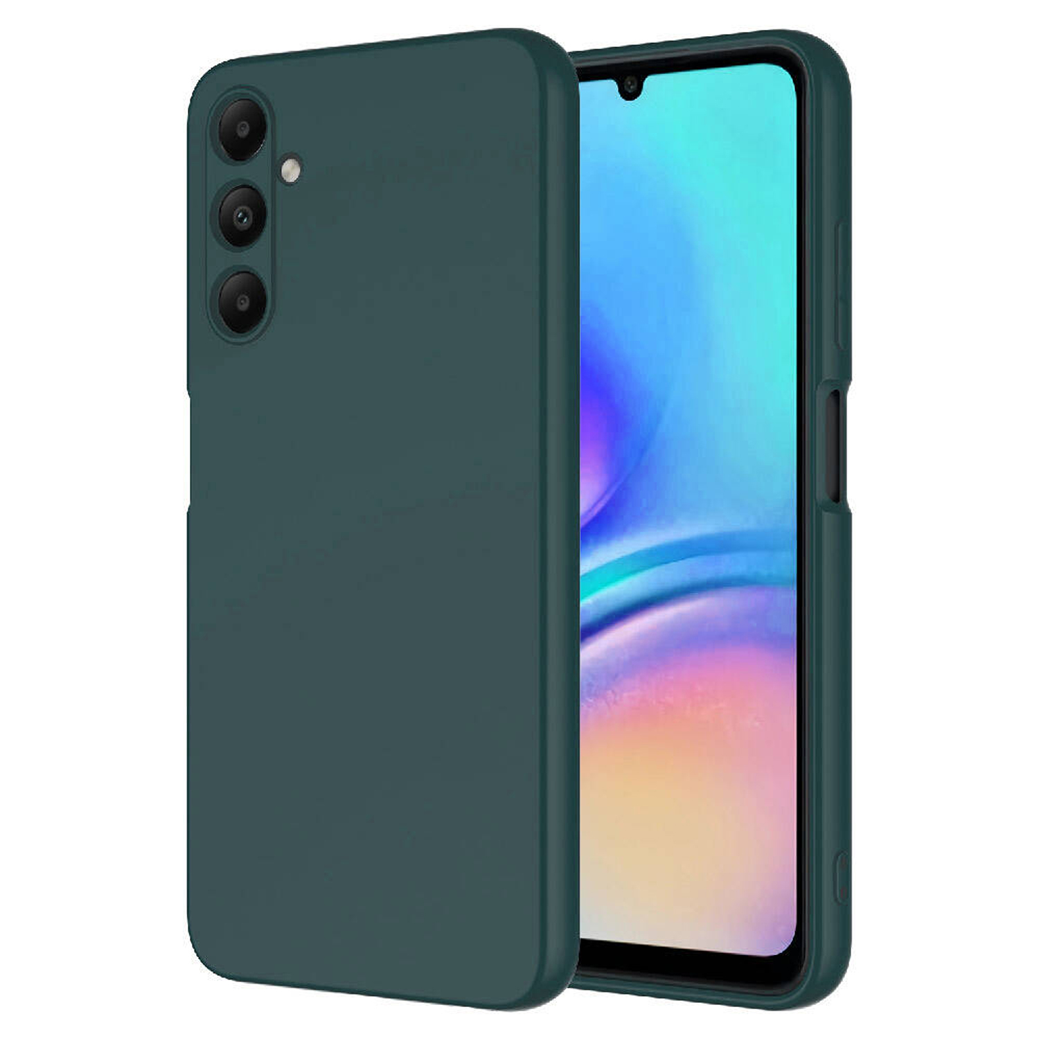 Forzacase Samsung Galaxy A05S ile uyumlu Liquid Serisi İçi Kadife Lansman Silikon Kılıf