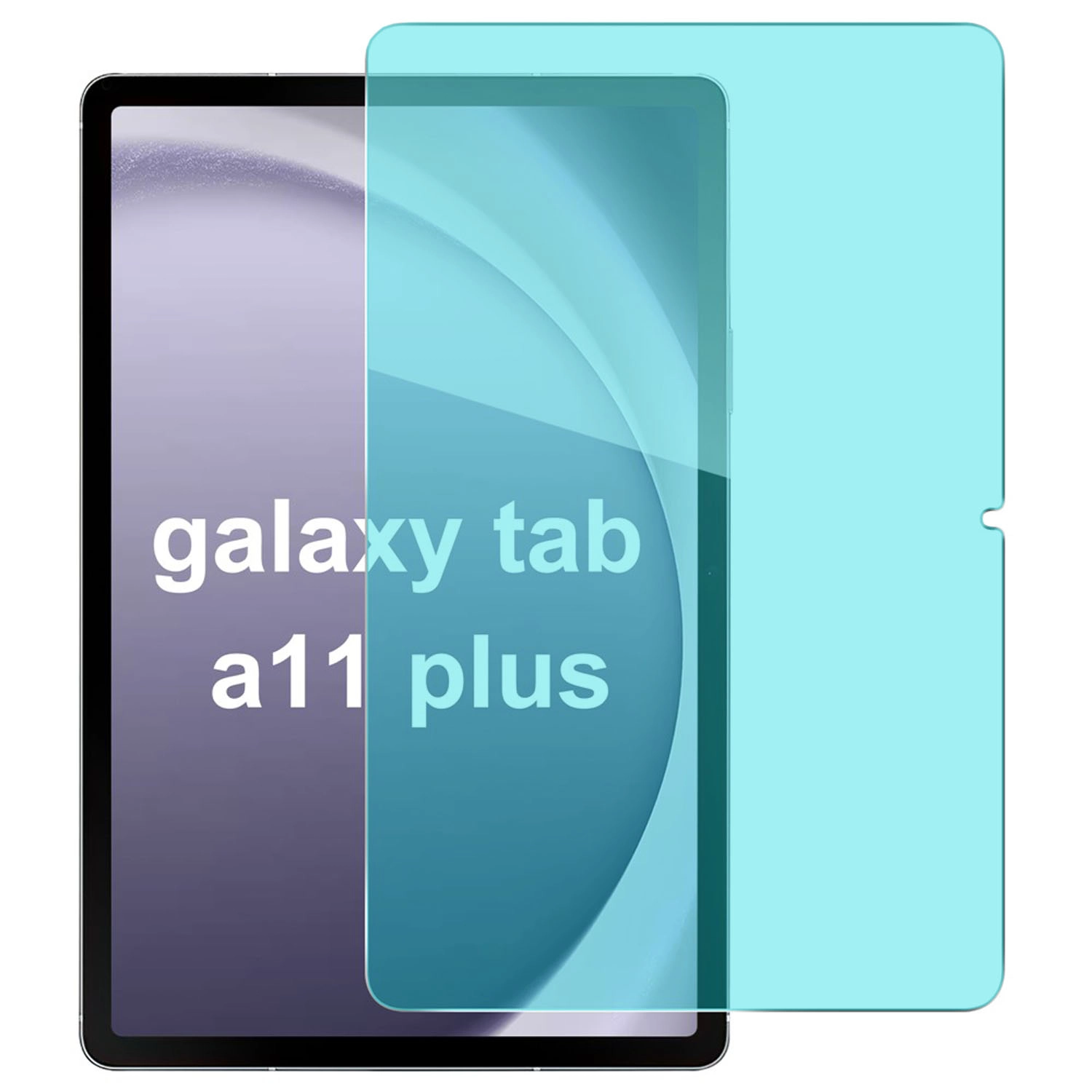 Forzacase Samsung Galaxy Tab A11 Plus 11 inç X310 ile uyumlu Nano Esnek Ekran Koruyucu Film - FC020