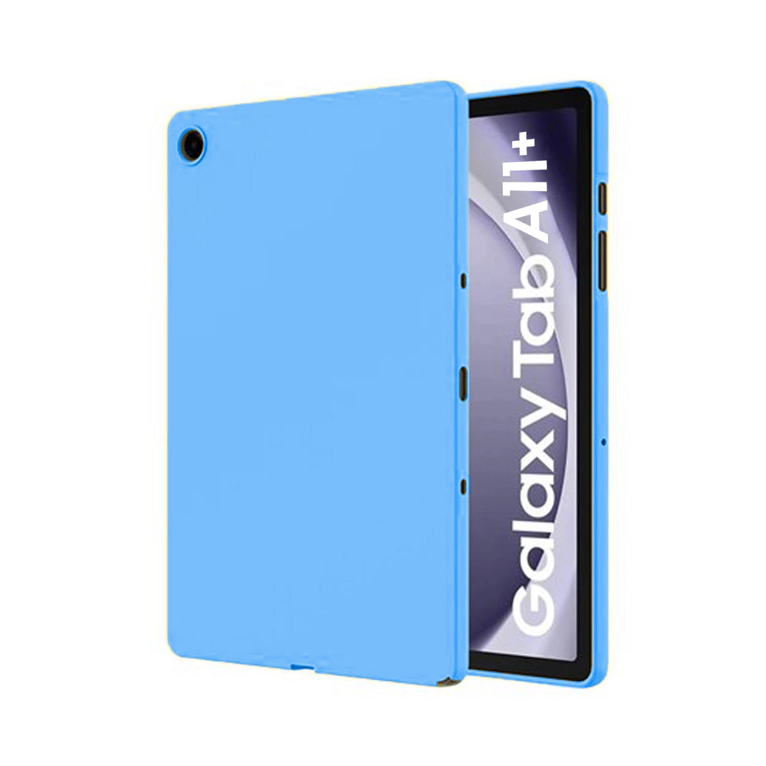Forzacase Samsung Galaxy Tab A11 Plus 11 inç X310 Tablet ile Uyumlu Silikon Kılıf - FC155
