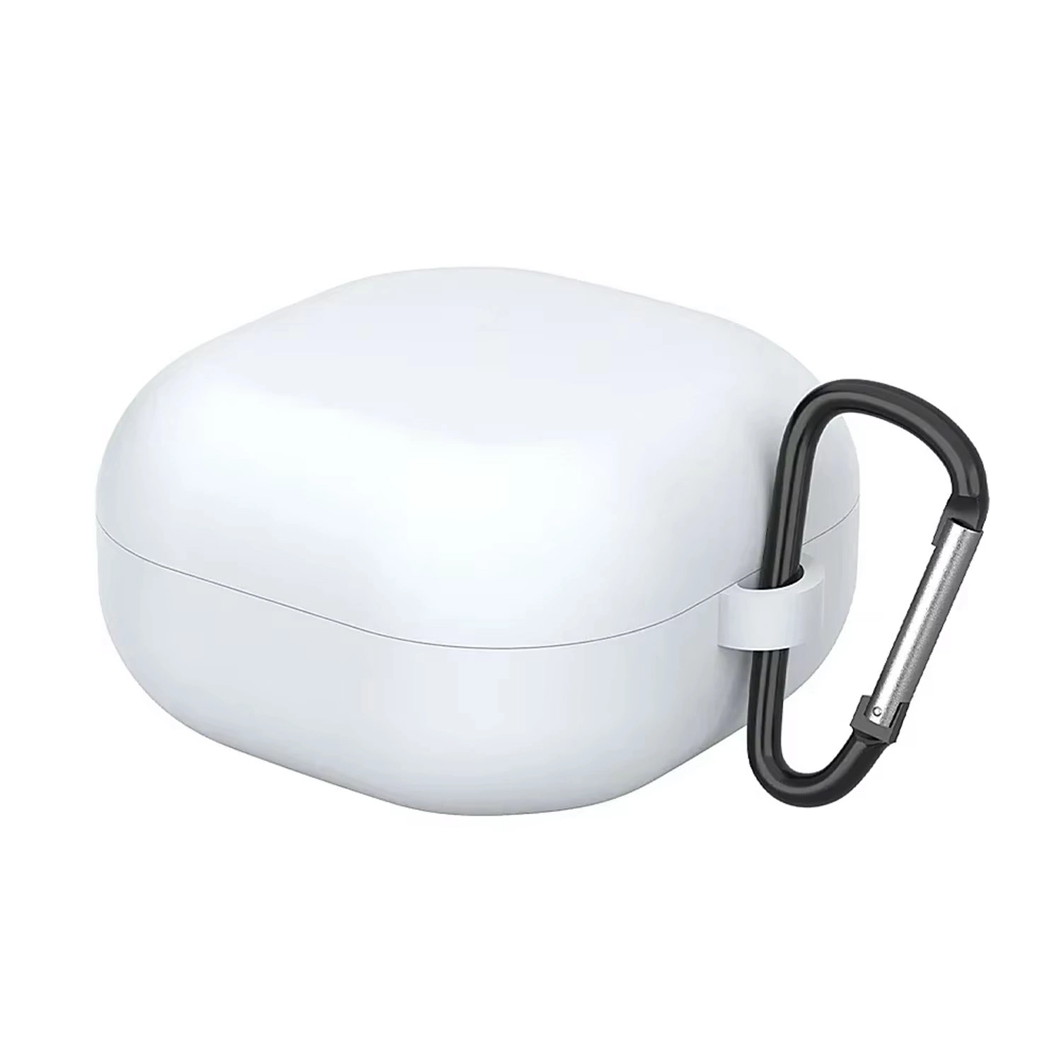 Forzacase Samsung Galaxy Buds 2 Pro ile uyumlu Anahtar Askılıklı Bluetooth Kulaklık Kılıfı - FC1107