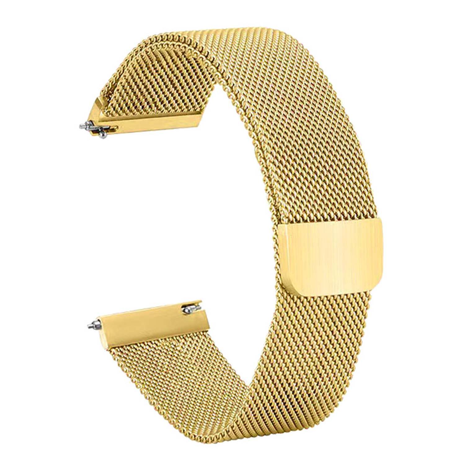 Forzacase Huawei Watch 2 2018 uyumlu Metal Mıknatıslı Kordon Kayış - FC095