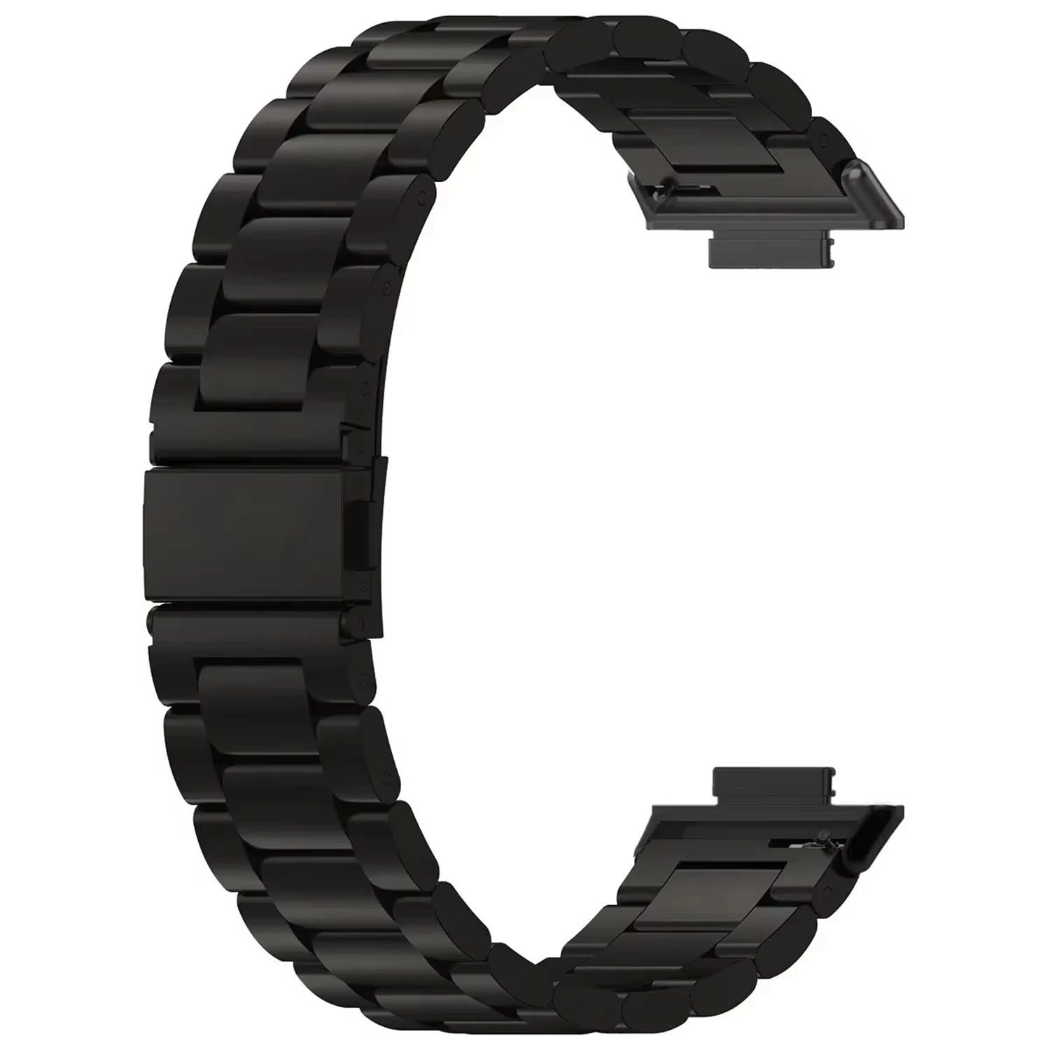 Forzacase Xiaomi Redmi Watch 6 ile uyumlu Metal Baklalı Kordon Kayış - FC1149