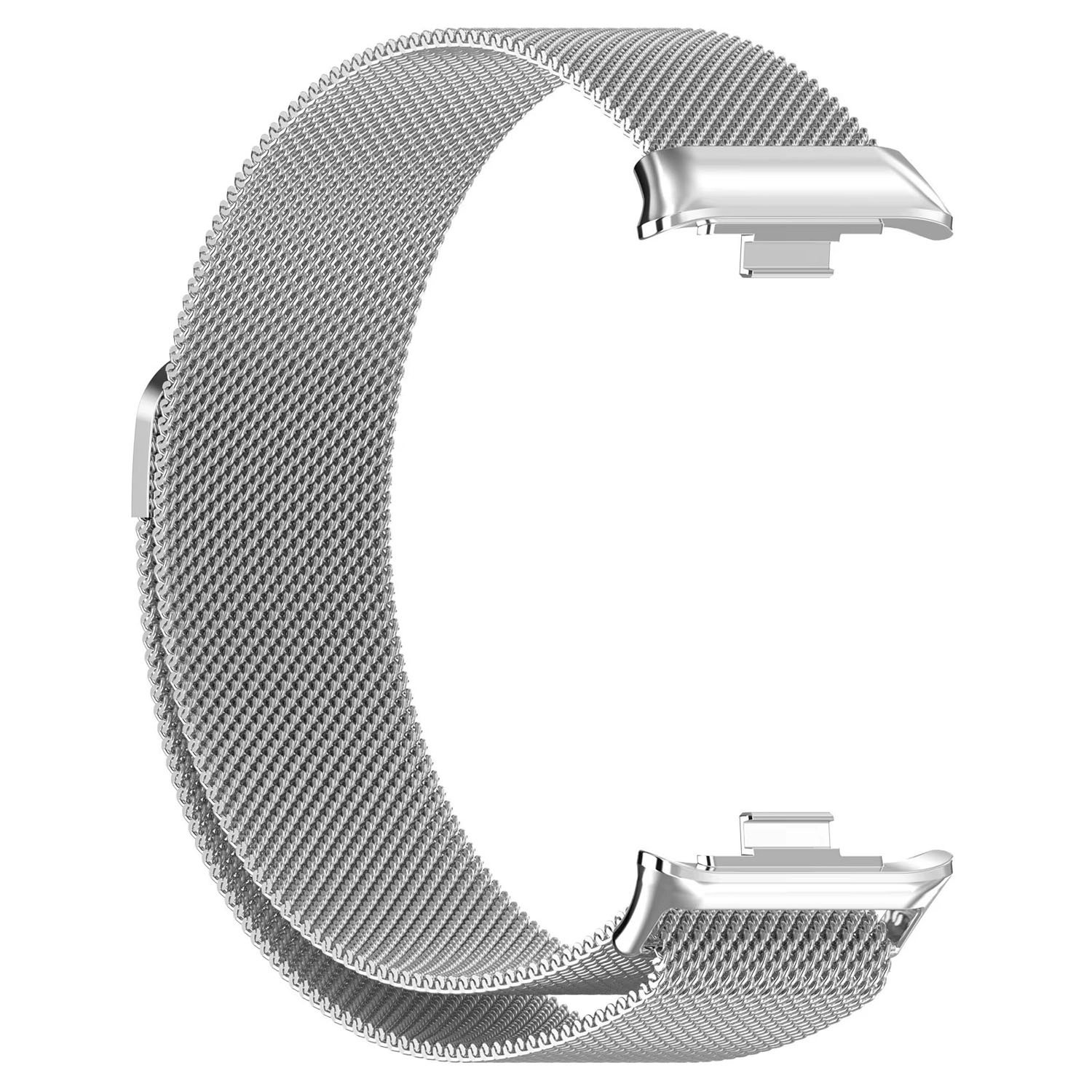 Forzacase Xiaomi Redmi Watch 6 Active ile uyumlu Metal Mıknatıslı Manyetik Kordon Kayış - FC1150