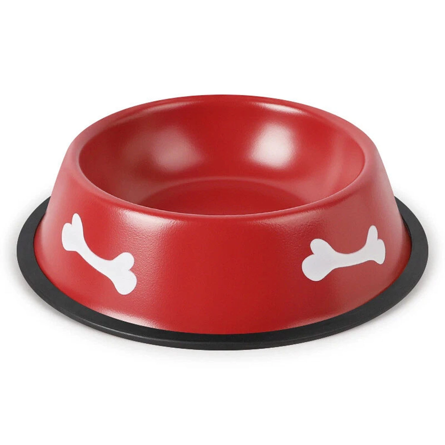 Forzacase 16 cm 250 ml Kediler ve Köpekler için Taşınabilir Pratik Metal Mama ve Su Kabı - FC1174