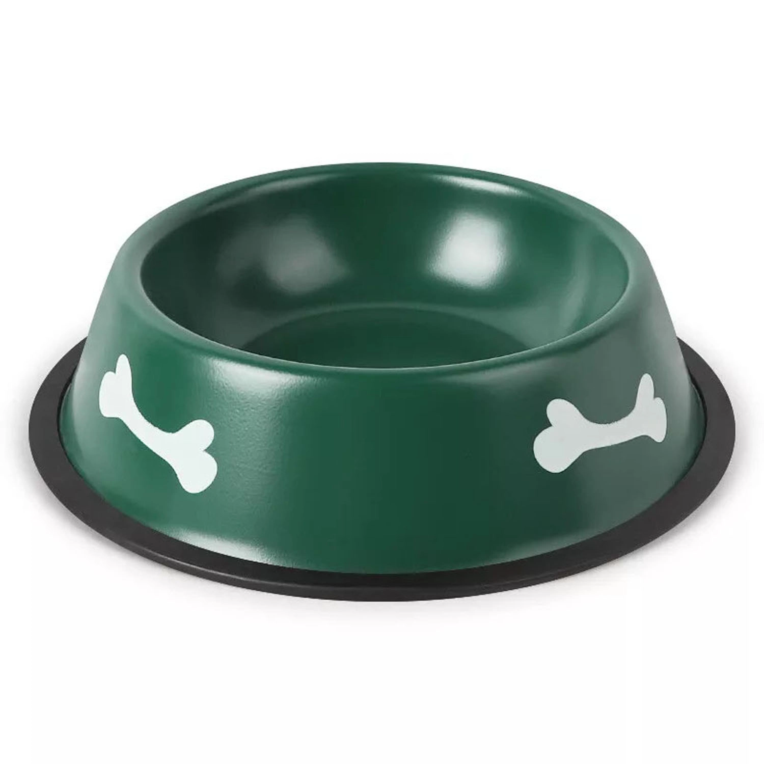 Forzacase 16 cm 250 ml Kediler ve Köpekler için Taşınabilir Pratik Metal Mama ve Su Kabı - FC1174