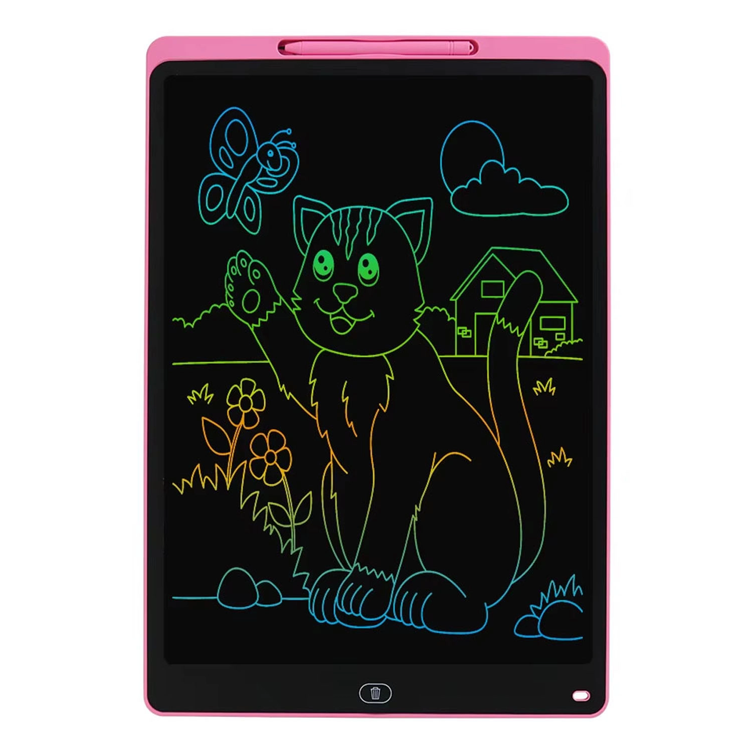 Forzacase 20 inch LCD Panel Dijital Kalemli Çizim Yazı Tahtası Eğitim Tableti - FC1226