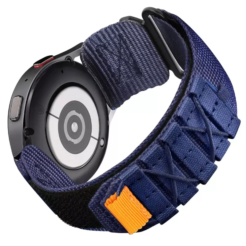 Forzacase Honor Watch 5 Pro ile uyumlu Orbital Örgülü Halat Tasarımlı Hasır Kordon - FC1240