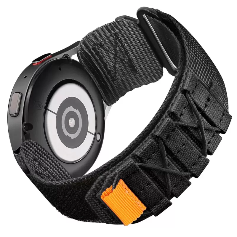 Forzacase Honor Watch 5 Pro ile uyumlu Orbital Örgülü Halat Tasarımlı Hasır Kordon - FC1240