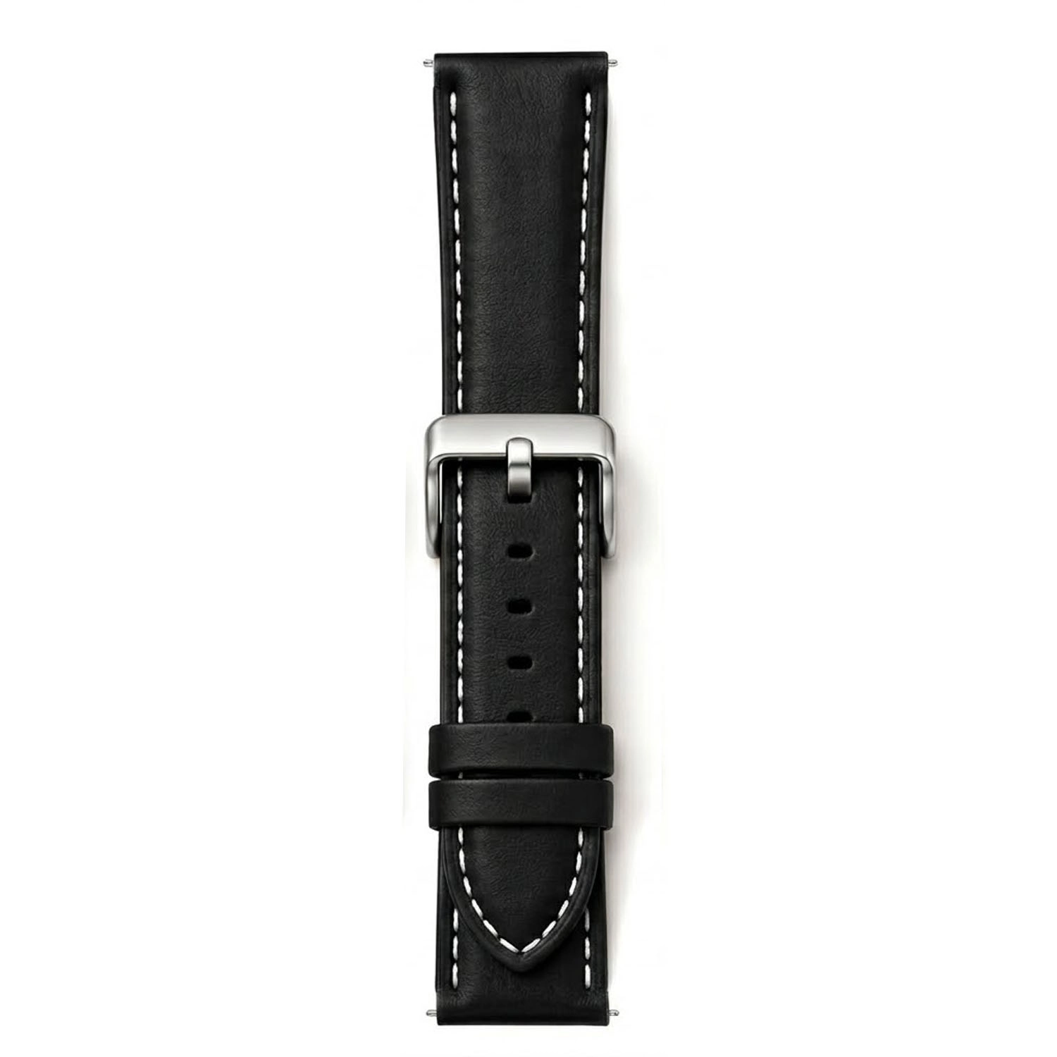 Forzacase Amazfit GTR 2 / 2e 47mm ile uyumlu Suni Deri Kordon Kayış - FC1243