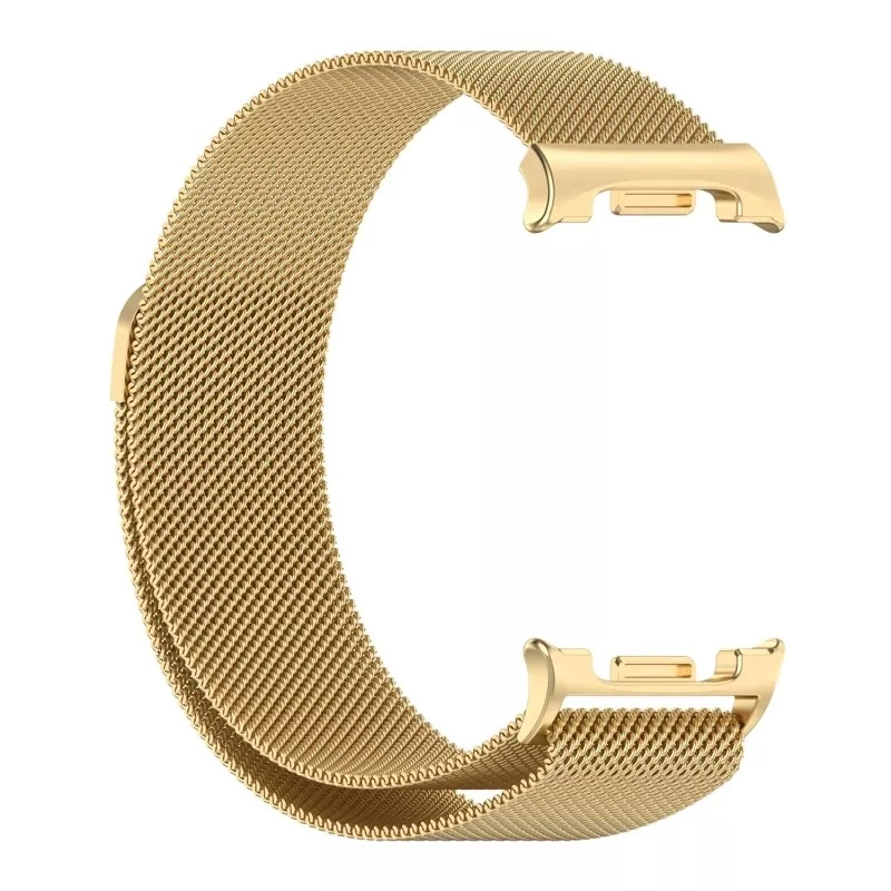 Forzacase Samsung Galaxy Watch 9 44mm ile uyumlu Metal Mıknatıslı Kordon Kayış - FC1246