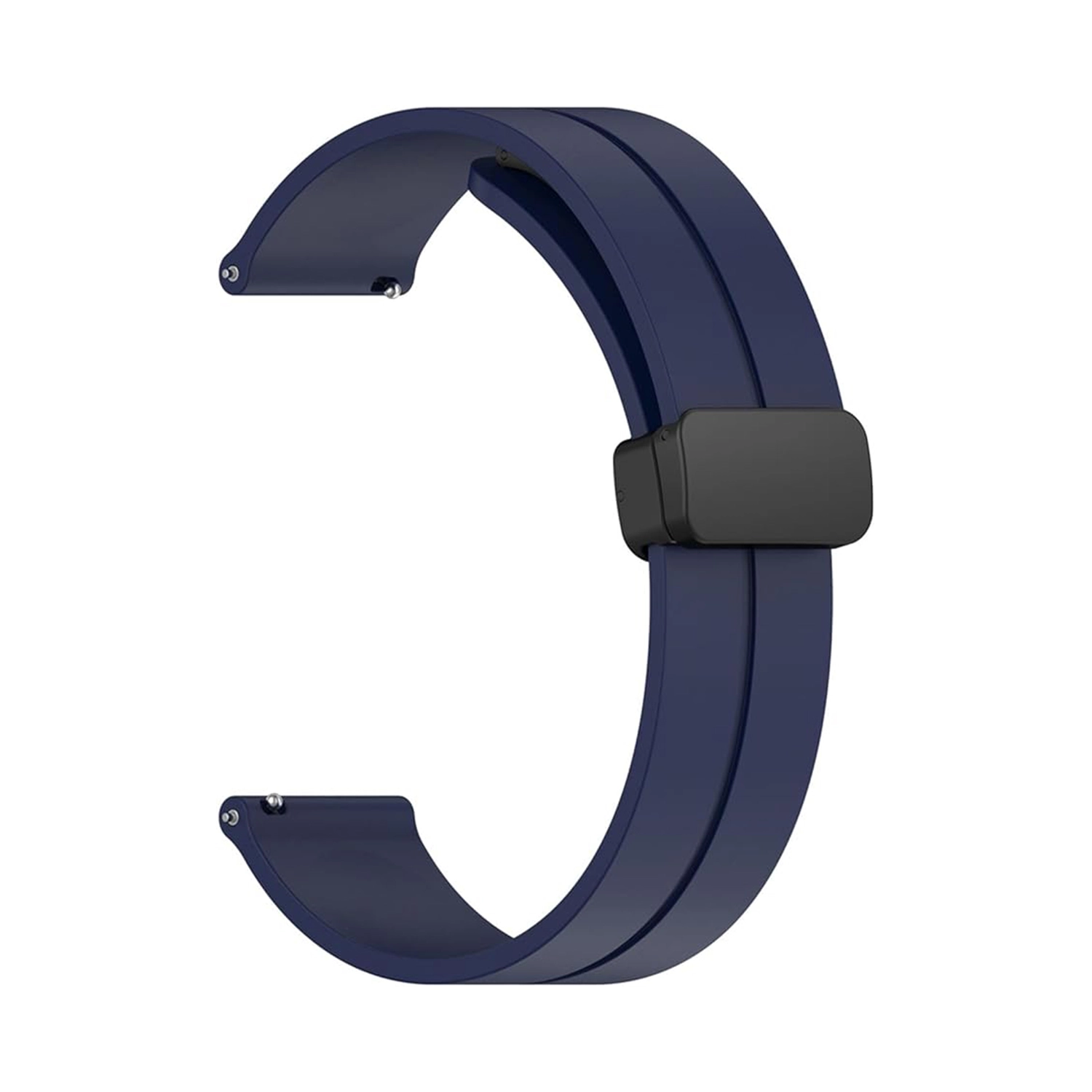 Forzacase Huawei Watch GT 6 46mm ile uyumlu D Manyetik Tokalı Silikon Kordon Kayış - FC144
