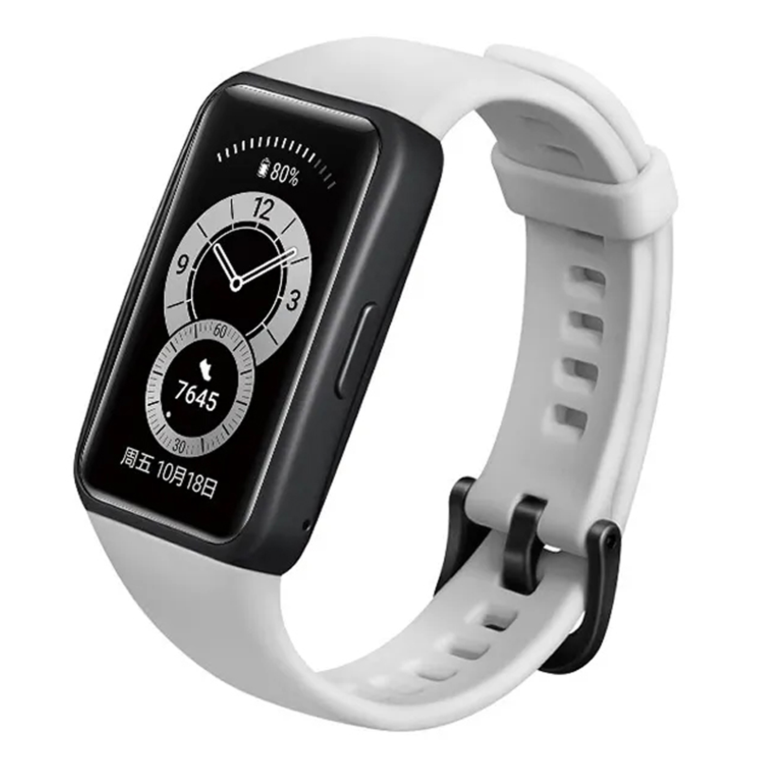 Forzacase Honor Band 6 için Silikon Kordon Kayış - FC147