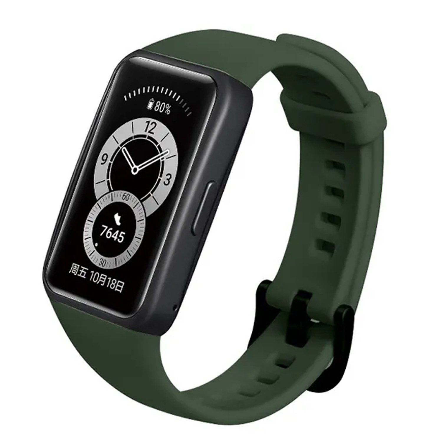 Forzacase Honor Band 6 için Silikon Kordon Kayış - FC147