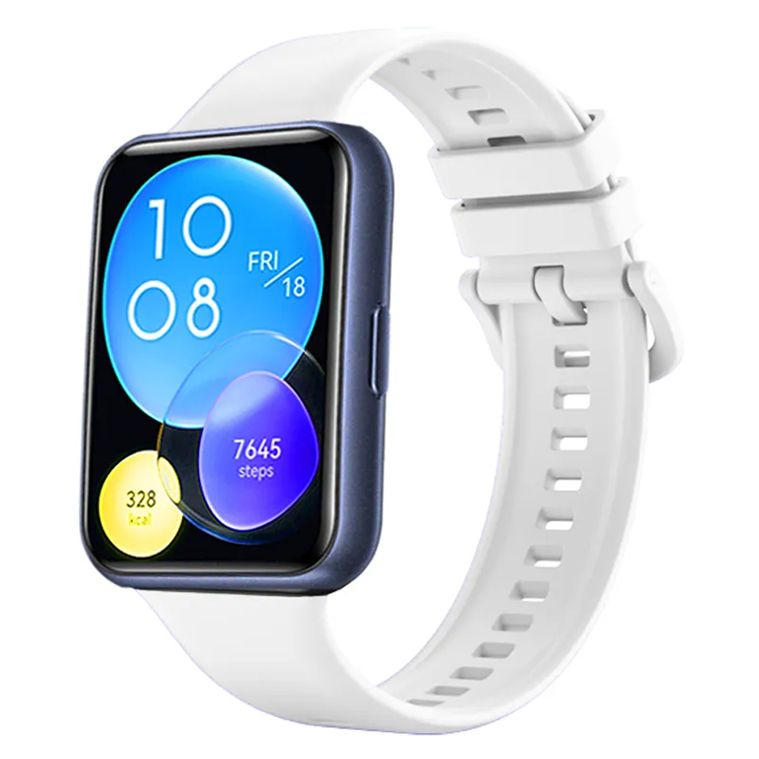 Forzacase Huawei Watch Fit 2 için Silikon Kordon Kayış - FC150