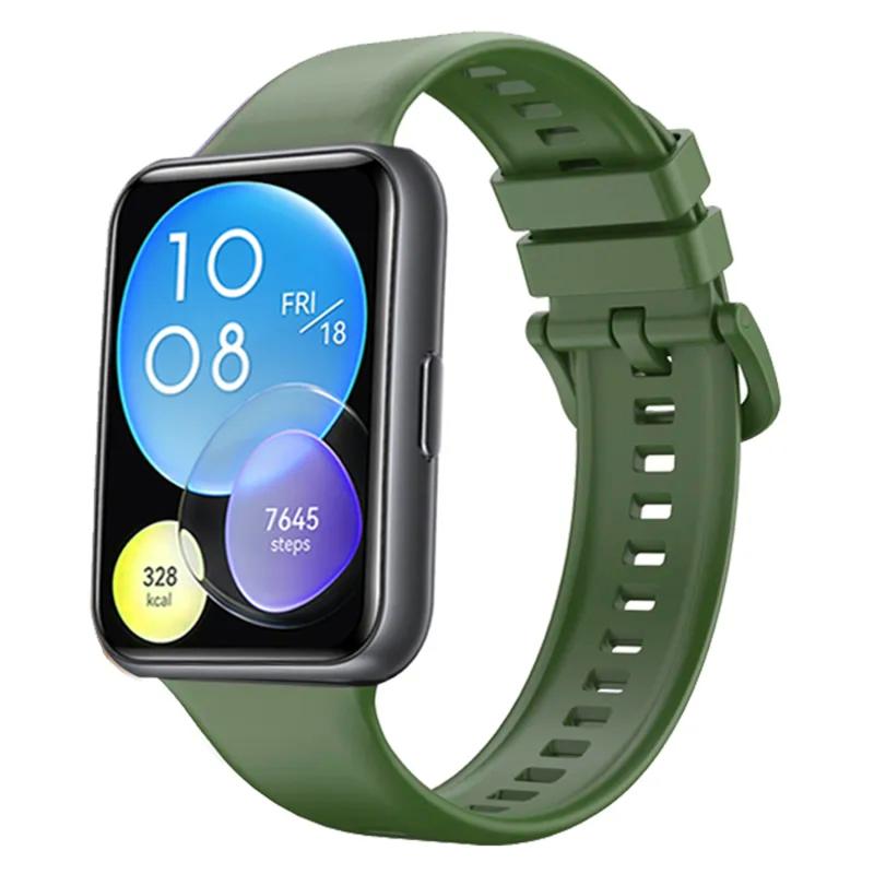 Forzacase Huawei Watch Fit 2 için Silikon Kordon Kayış - FC150