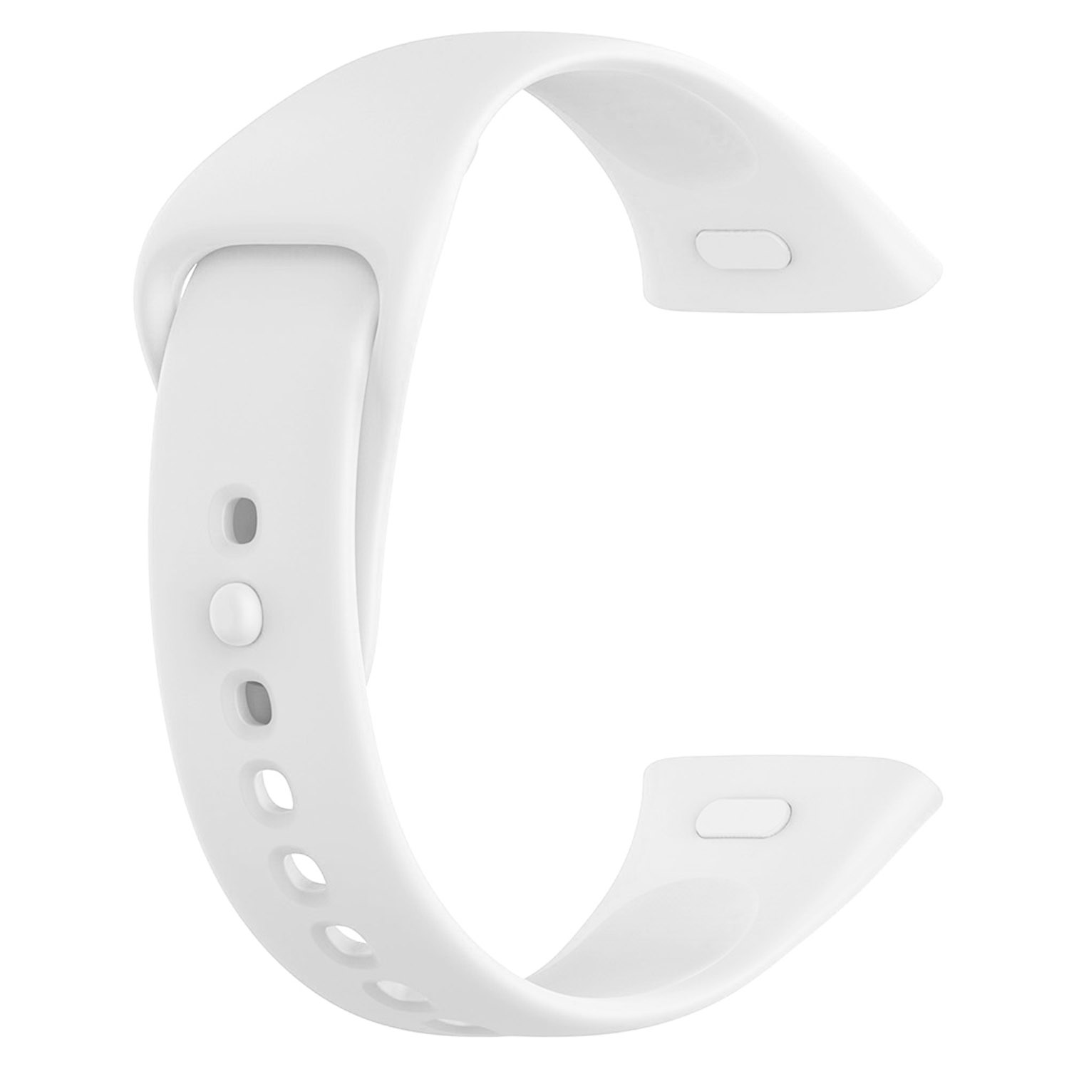 Forzacase Xiaomi Redmi Watch 3 için Silikon Kordon Kayış - FC151