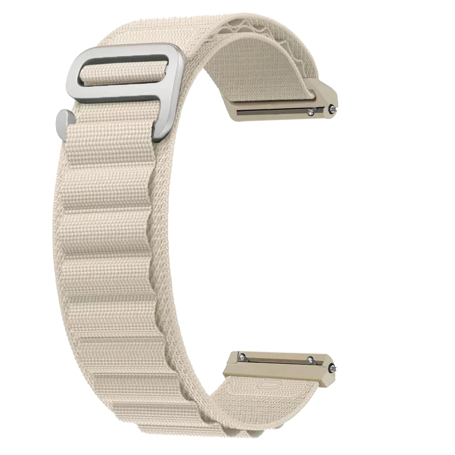 Forzacase Honor Watch 4 Pro ile uyumlu Alpine Loop Kancalı Kumaş Kordon Kayış - FC156