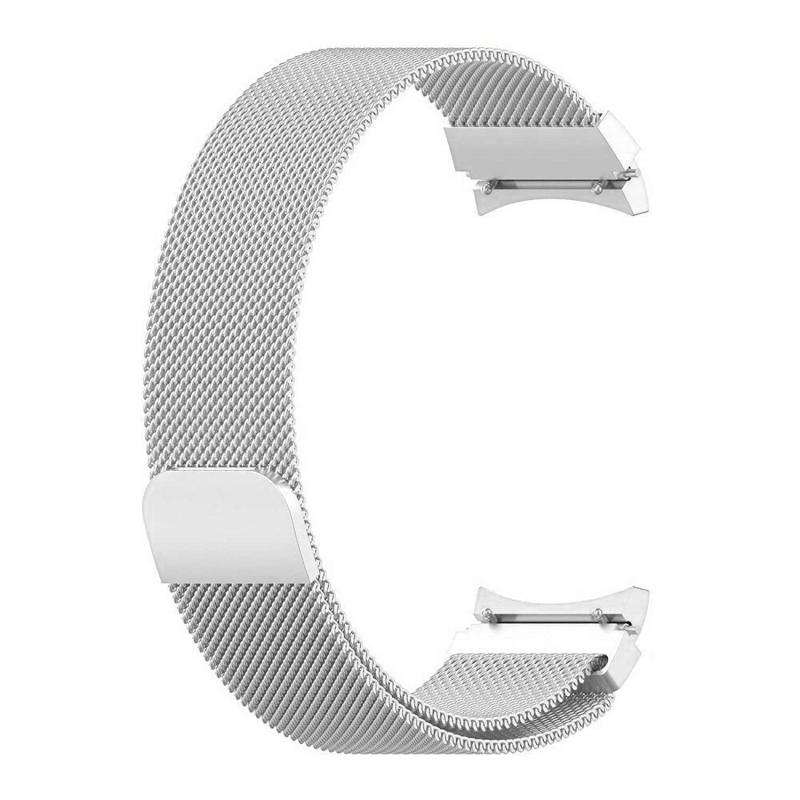 Forzacase Samsung Galaxy Watch 6 44mm ile uyumlu Metal Mıknatıslı Kordon Kayış - FC302