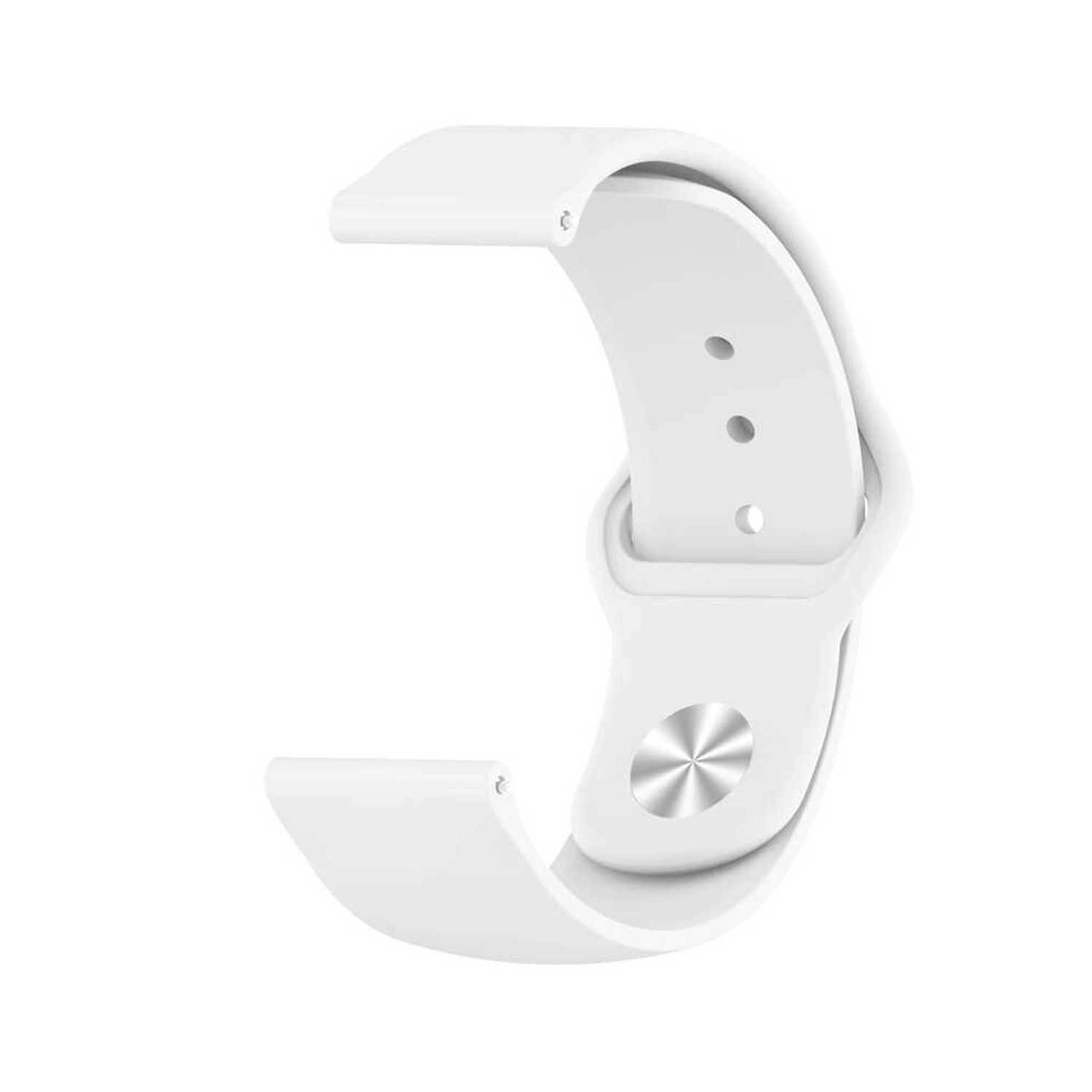 Forzacase Xiaomi Watch S4 41mm ile uyumlu Silikon Kordon Kayış - FC579