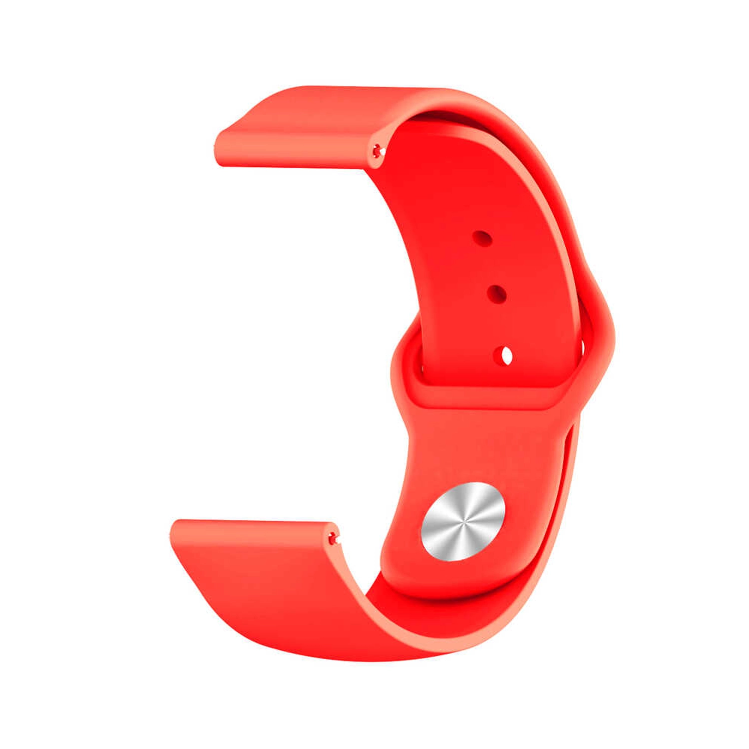 Forzacase Xiaomi Watch S4 41mm ile uyumlu Silikon Kordon Kayış - FC579