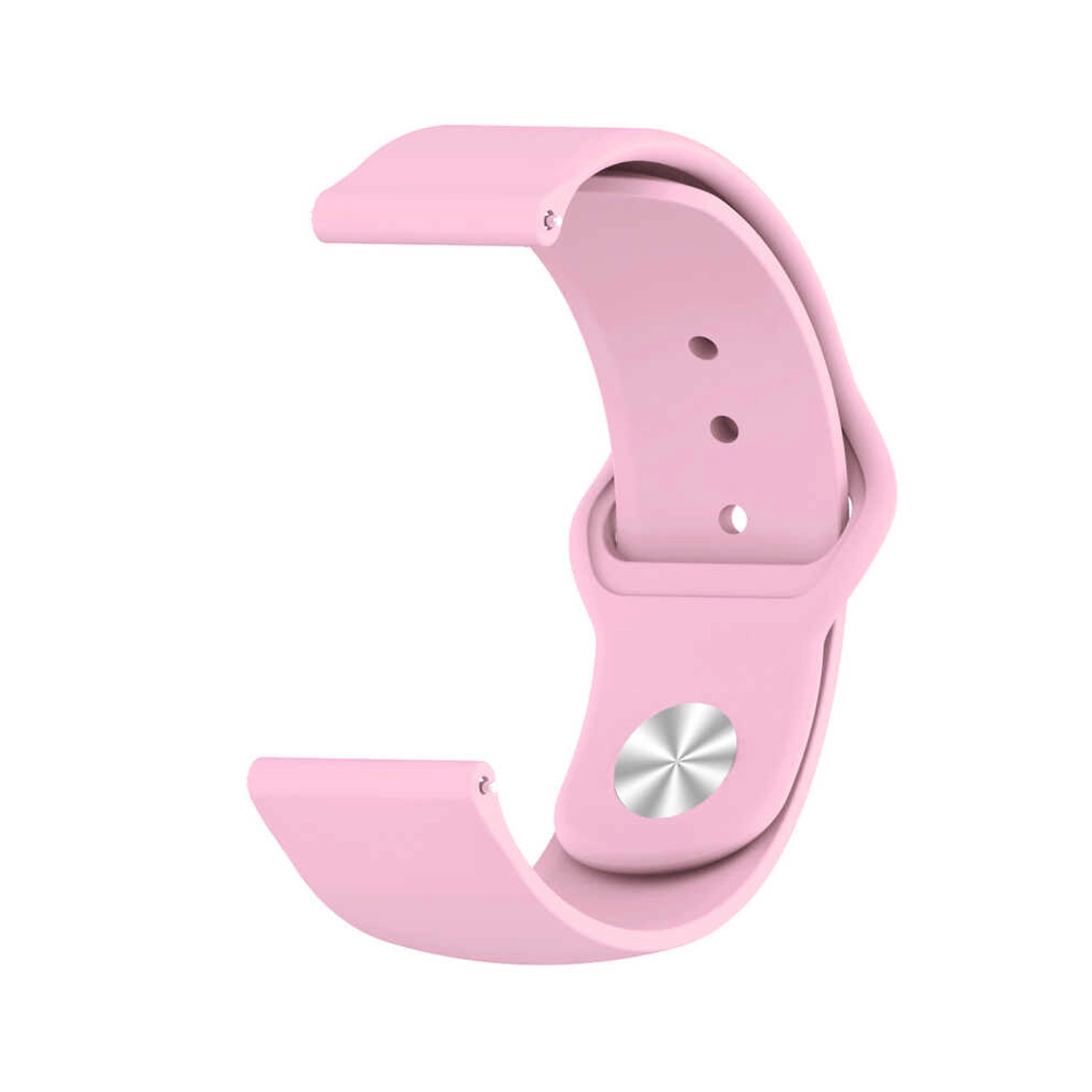 Forzacase Xiaomi Watch S4 41mm ile uyumlu Silikon Kordon Kayış - FC579