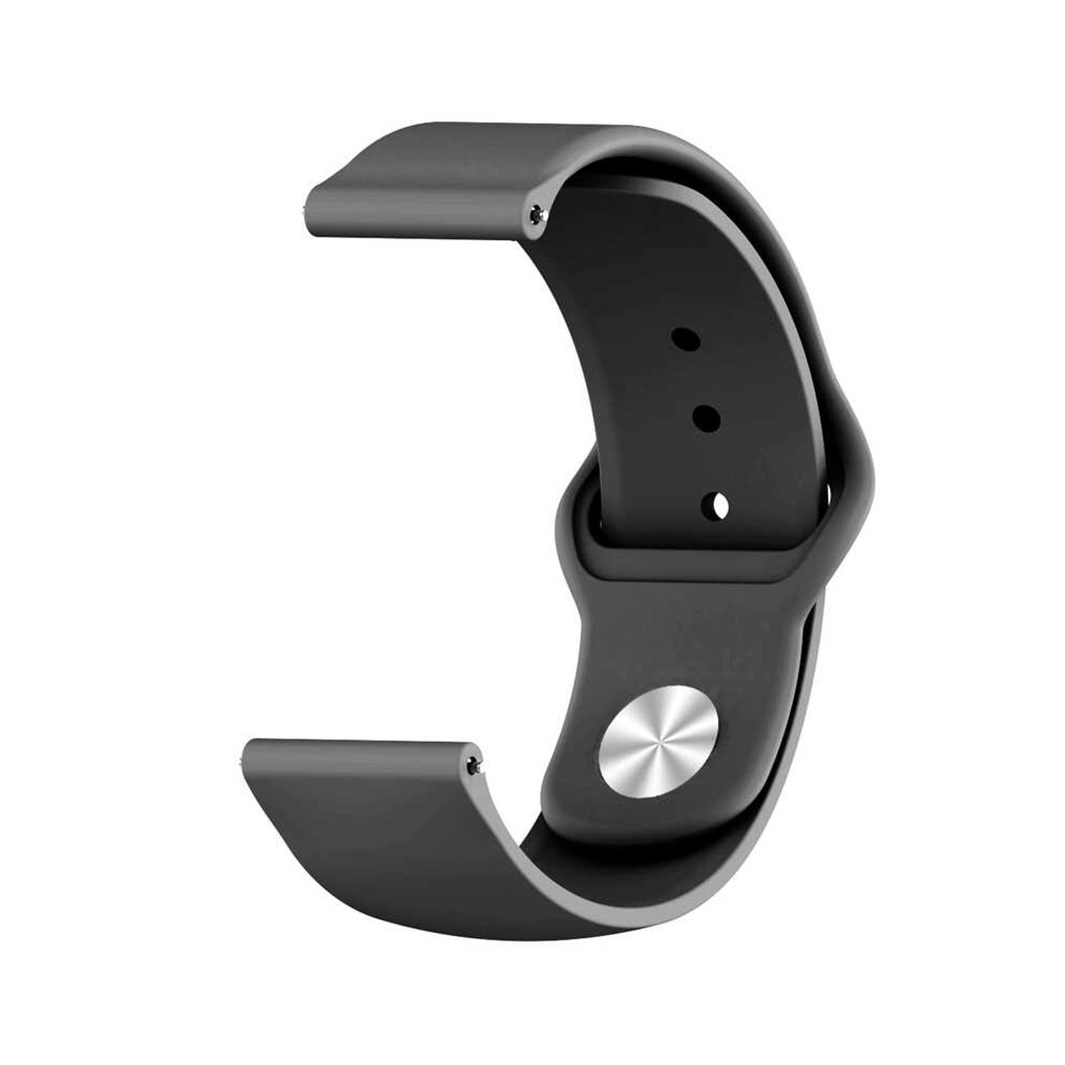 Forzacase Xiaomi Watch S4 41mm ile uyumlu Silikon Kordon Kayış - FC579