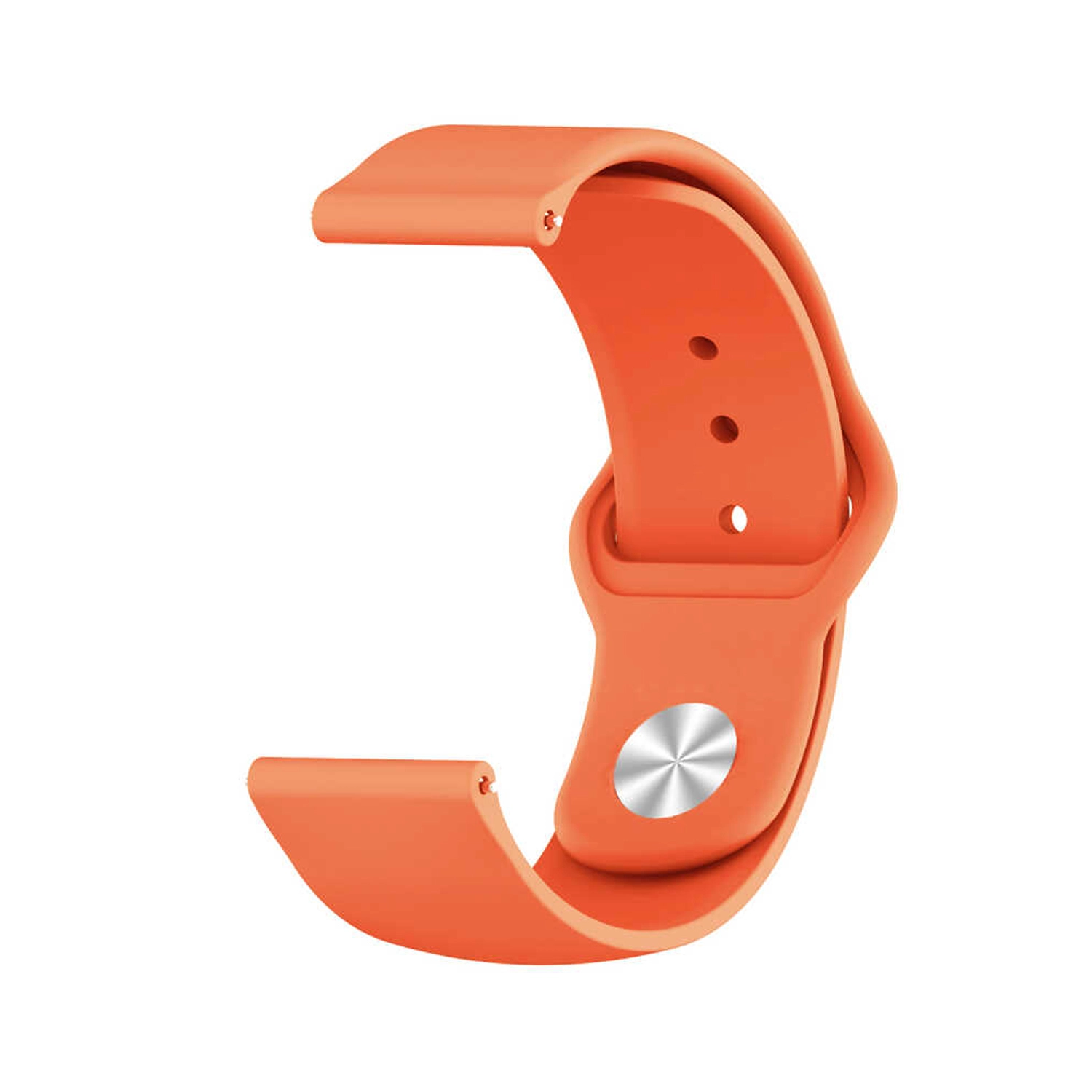 Forzacase Xiaomi Watch S4 41mm ile uyumlu Silikon Kordon Kayış - FC579