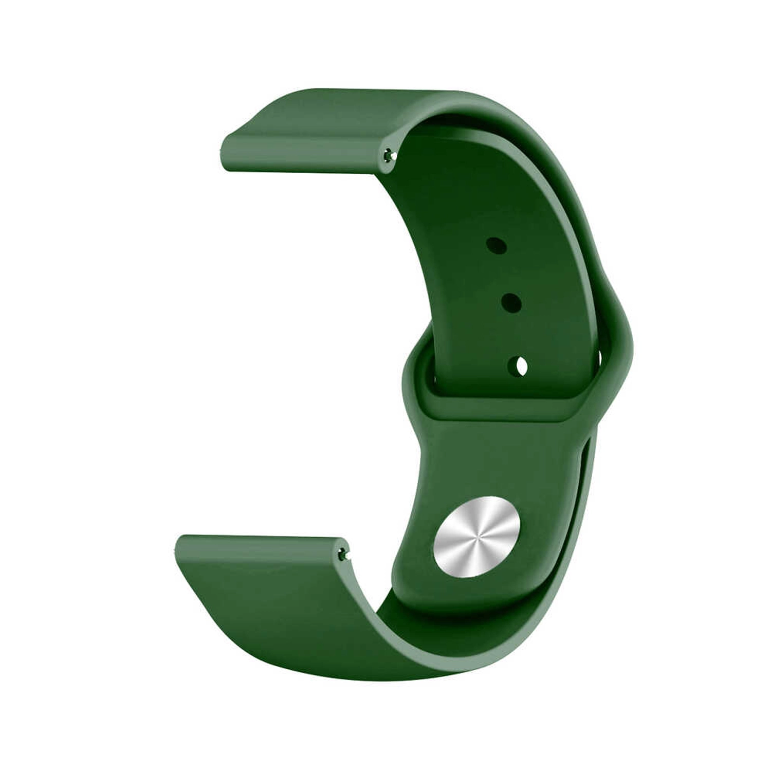 Forzacase Xiaomi Watch S4 41mm ile uyumlu Silikon Kordon Kayış - FC579
