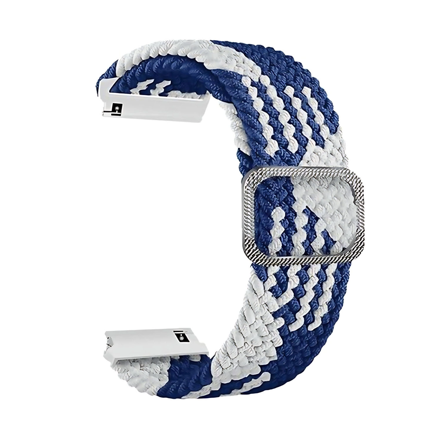 Forzacase Huawei Watch Buds 2 ile uyumlu Esnek Hasır Örgü Tokalı Kordon Kayış - FC739