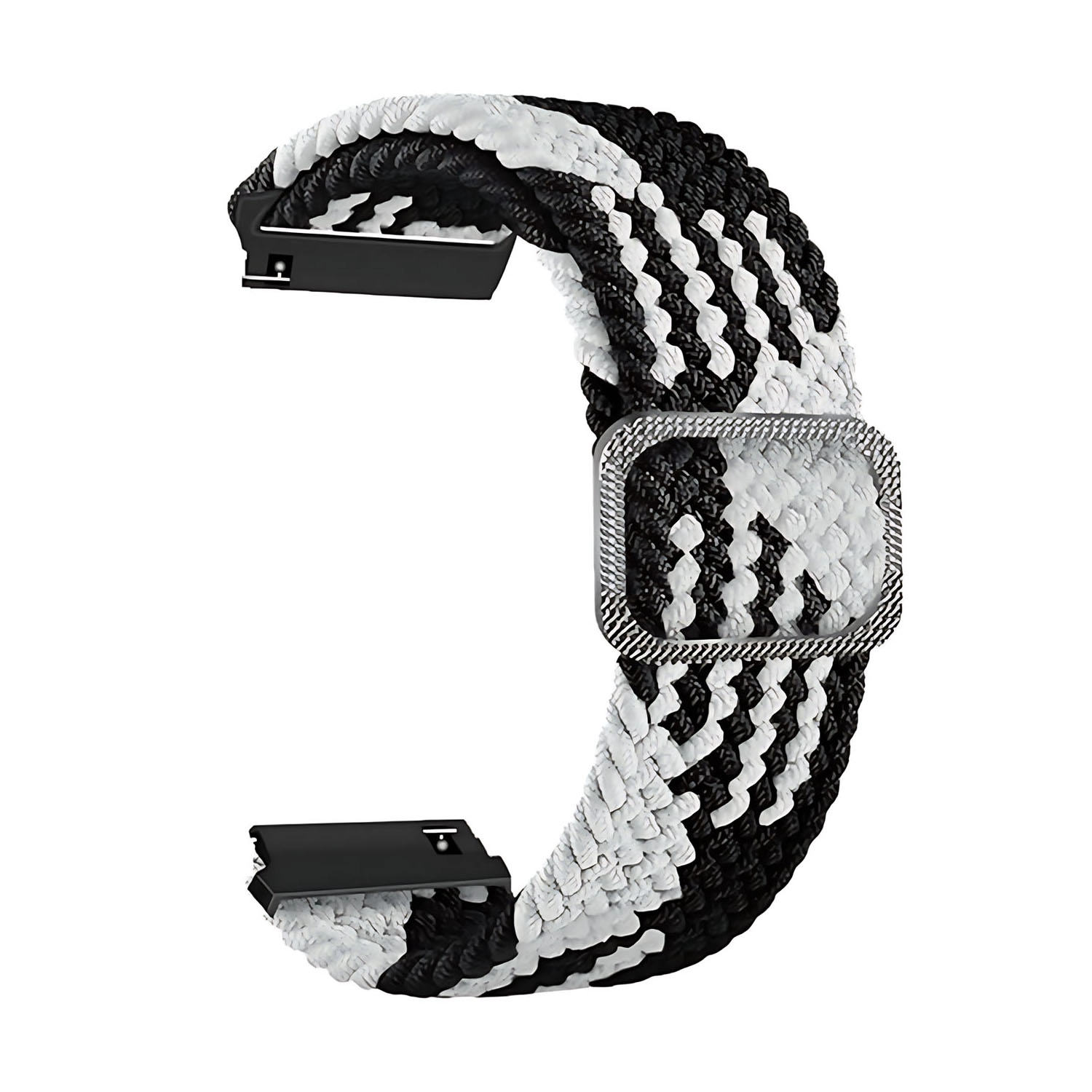 Forzacase Honor Watch 6 46mm ile uyumlu Esnek Hasır Örgü Tokalı Kordon Kayış - FC739
