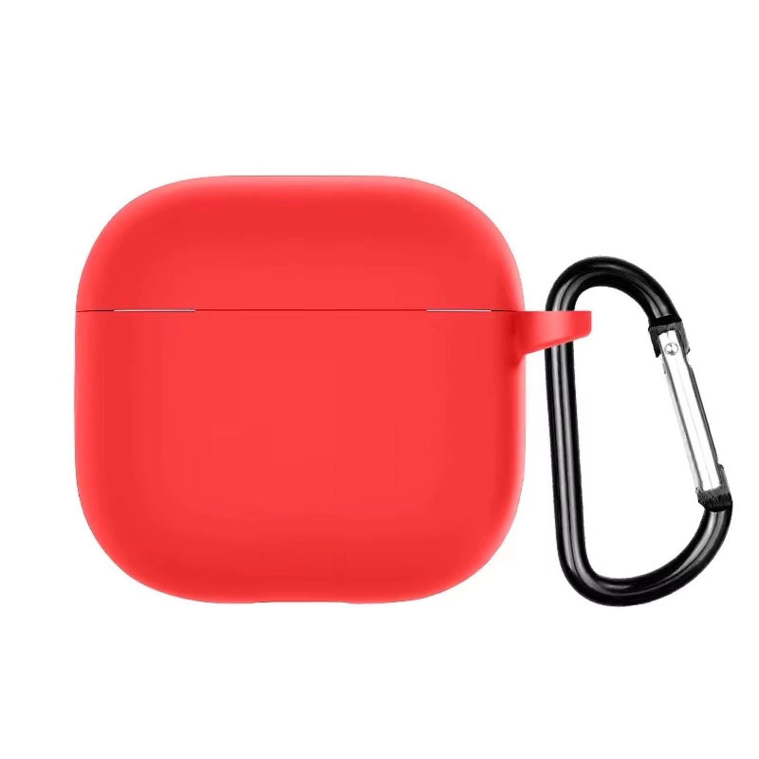 Forzacase Airpods 4 ile uyumlu Anahtar Askılıklı Bluetooth Kulaklık Kılıfı - FC793