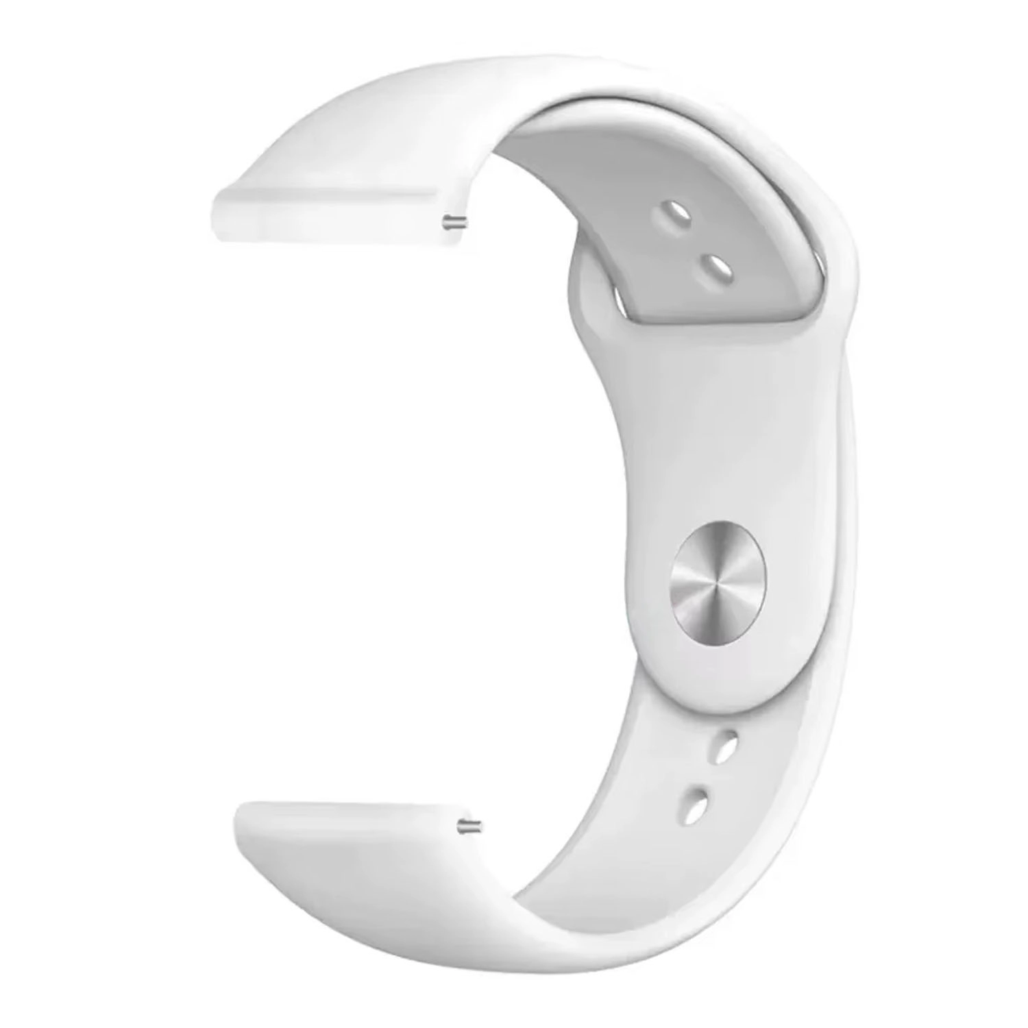 Forzacase Xiaomi Watch 5 47mm ile uyumlu Yumuşak Jel Şık Silikon Kordon Kayış - FC875