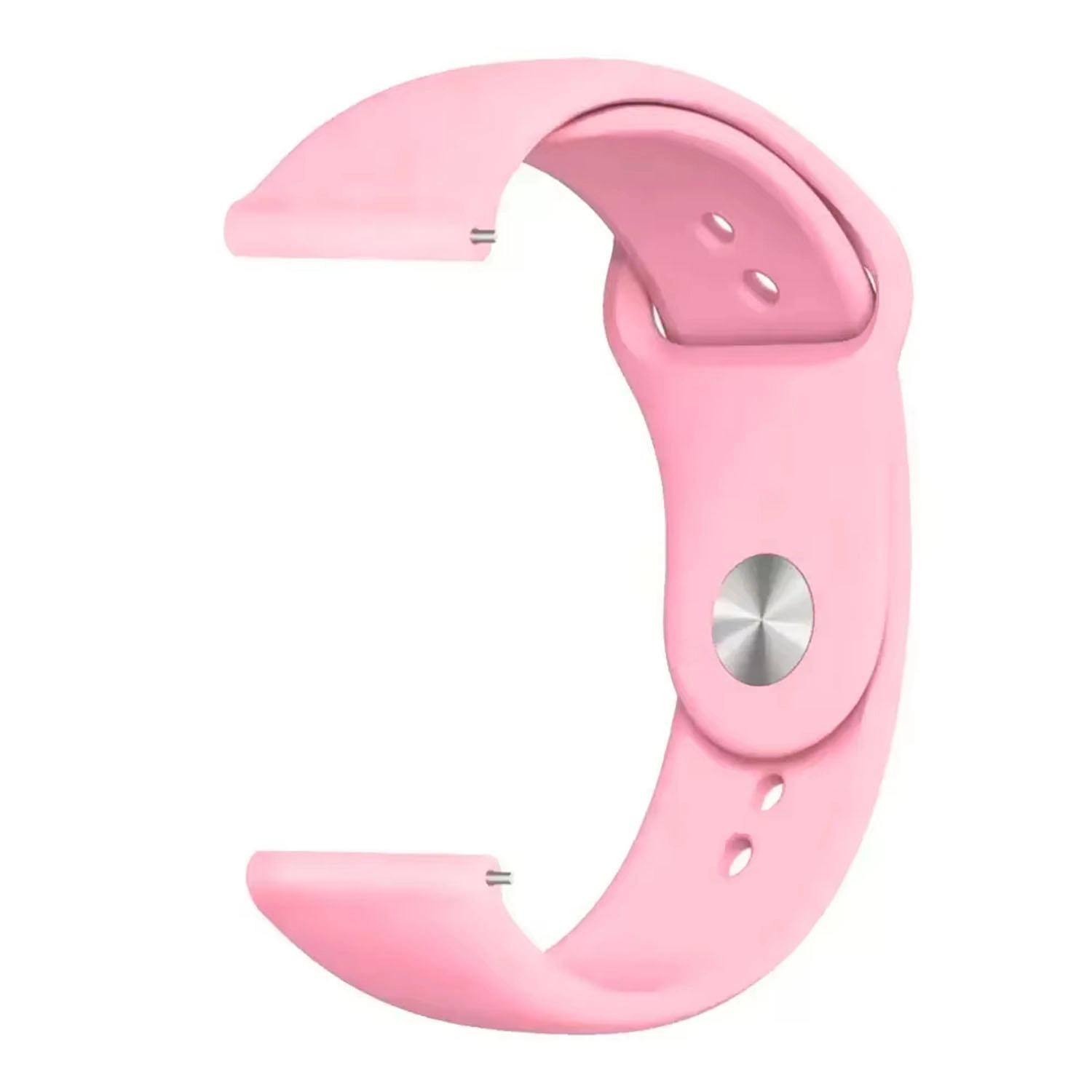 Forzacase Xiaomi Watch 5 47mm ile uyumlu Yumuşak Jel Şık Silikon Kordon Kayış - FC875