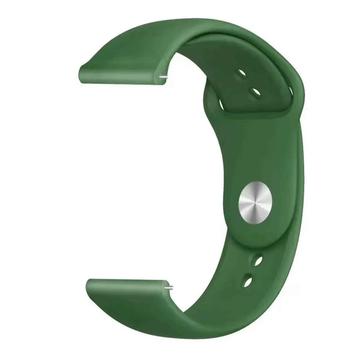 Forzacase Honor Watch ES ile uyumlu Yumuşak Jel Şık Silikon Kordon Kayış - FC876