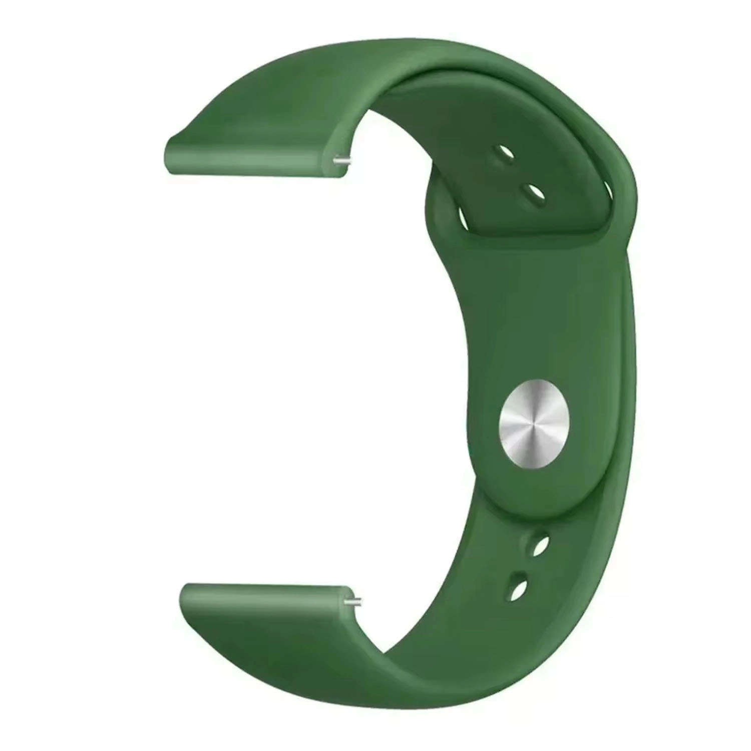 Forzacase Xiaomi Watch 5 47mm ile uyumlu Yumuşak Jel Şık Silikon Kordon Kayış - FC875
