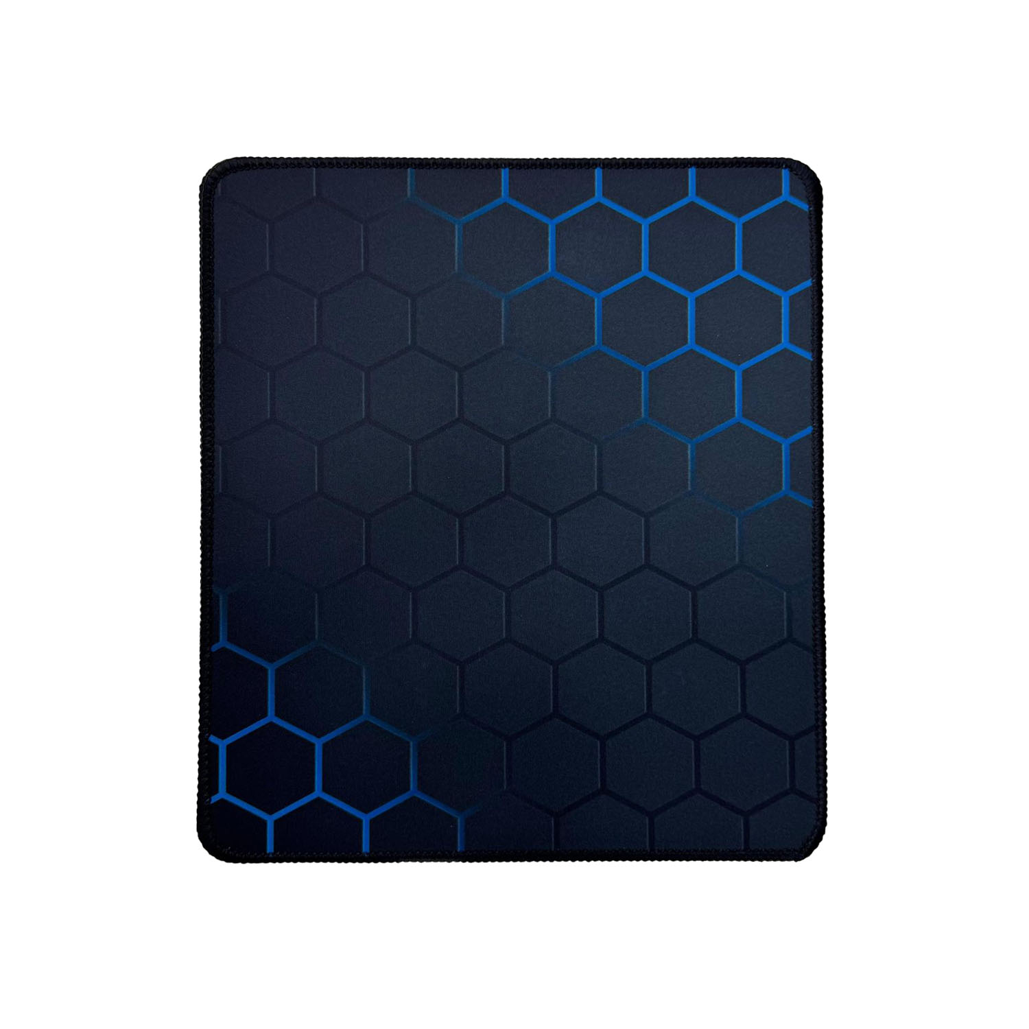 Forzacase Kaydırmaz Silikon Tabanlı Mat Mouse Pad 30 x 25 cm Altıgen Baskılı - FC986