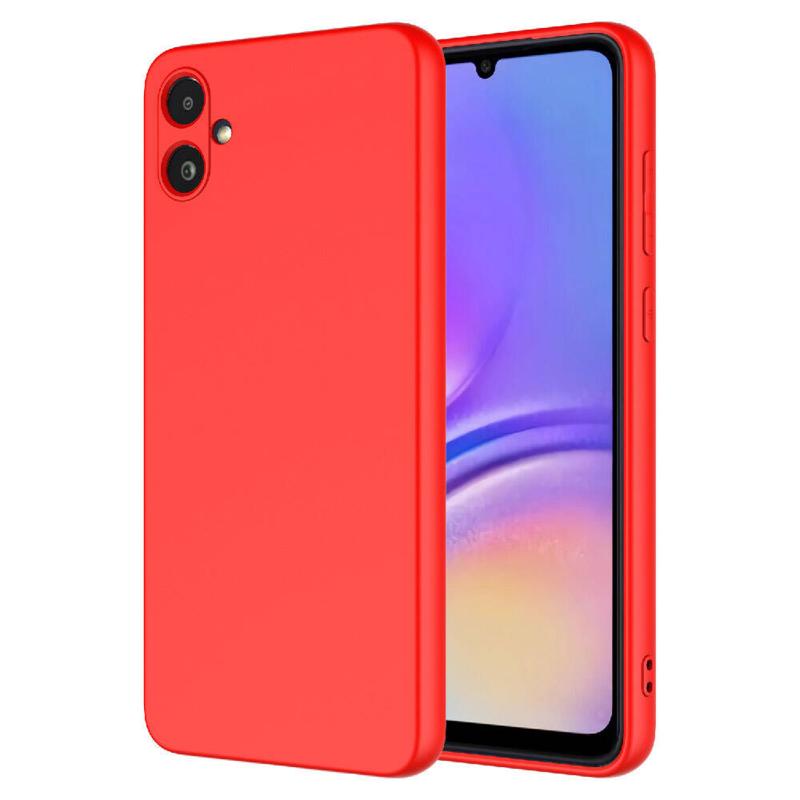 Forzacase Samsung Galaxy A05 ile uyumlu Liquid Serisi İçi Kadife Lansman Silikon Kılıf